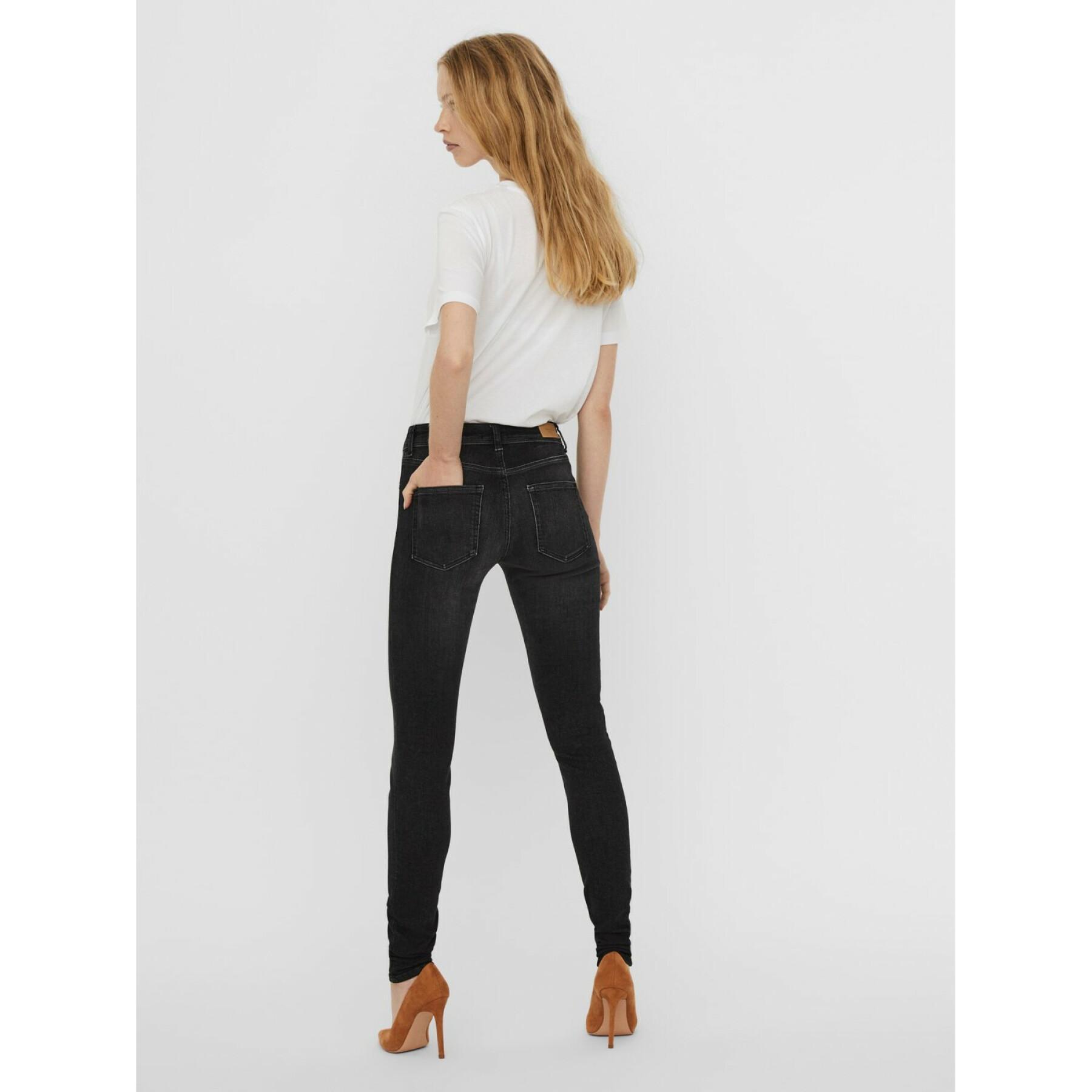 Women's slim-fit trousers Vero Moda vmlux