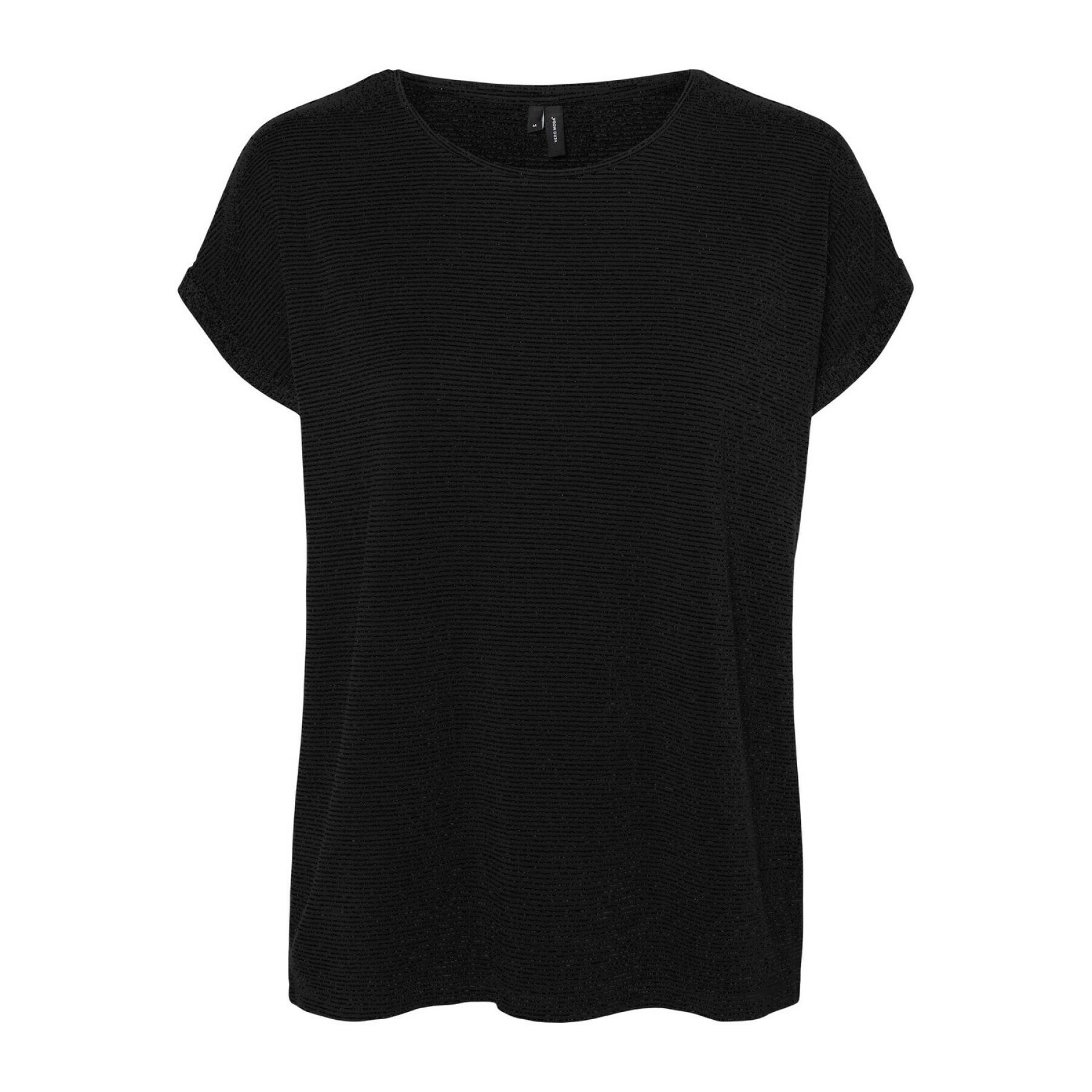 Women's T-shirt Vero Moda vmlava plain lurex