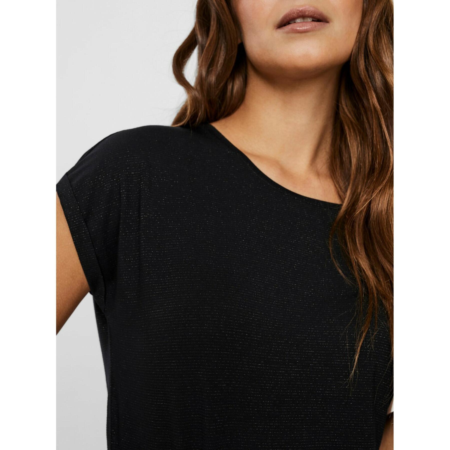 Women's T-shirt Vero Moda vmlava plain lurex