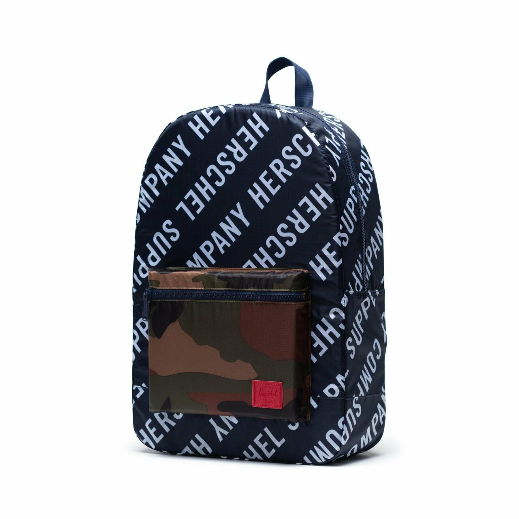 Backpack Herschel roll call peacoat/woodland camo
