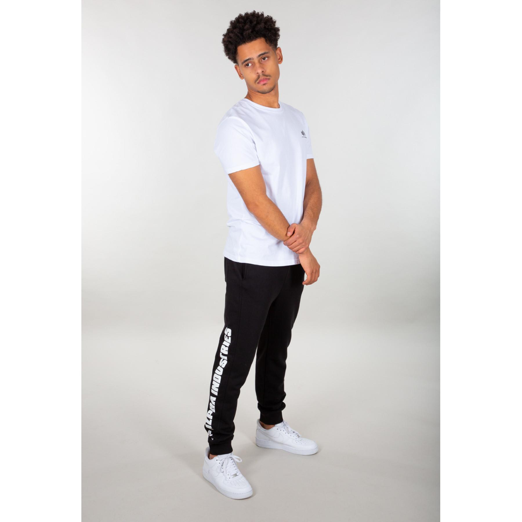 Jogging pants Alpha Industries Inlay Rubber
