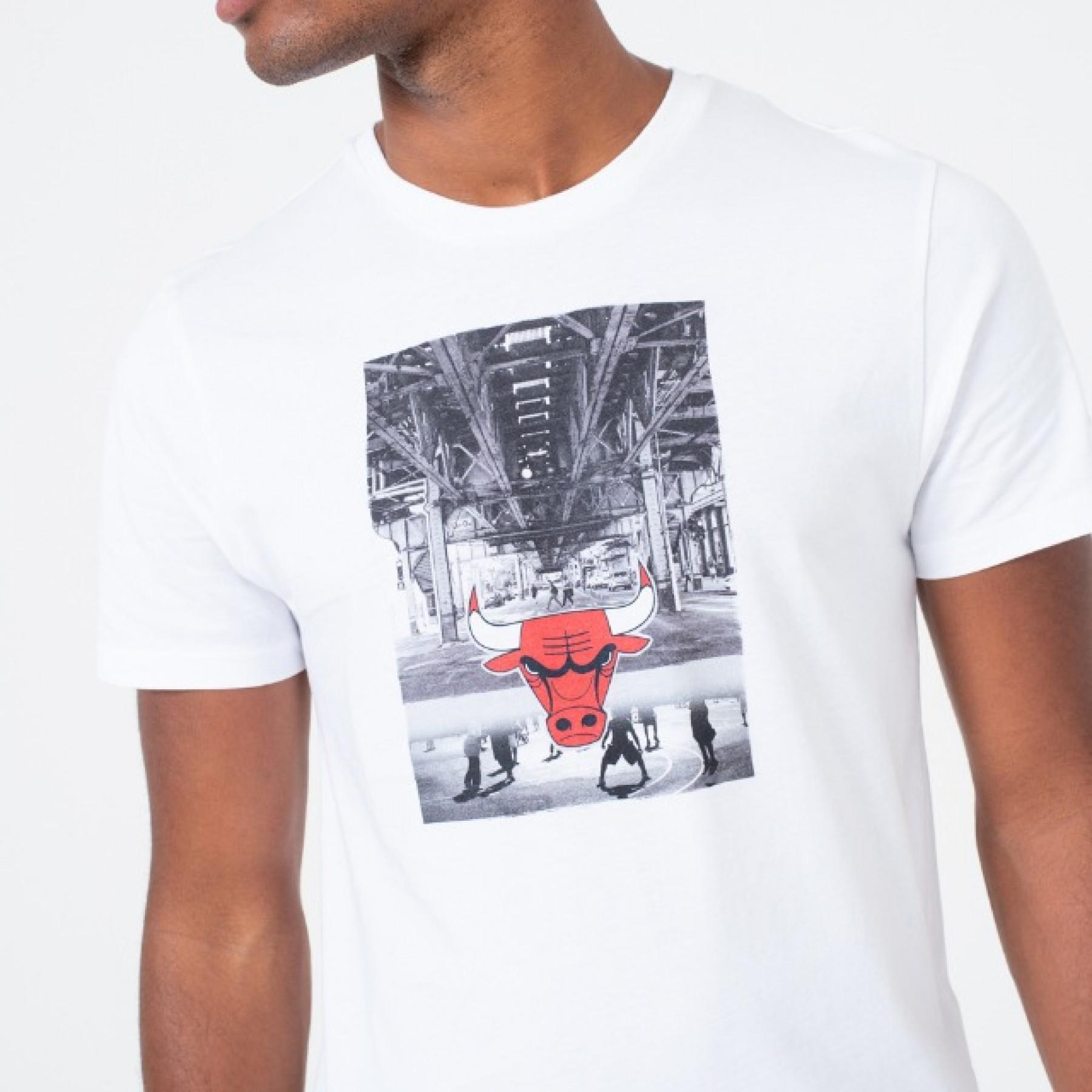 T-shirt New Era Bulls Imprimé Graphique