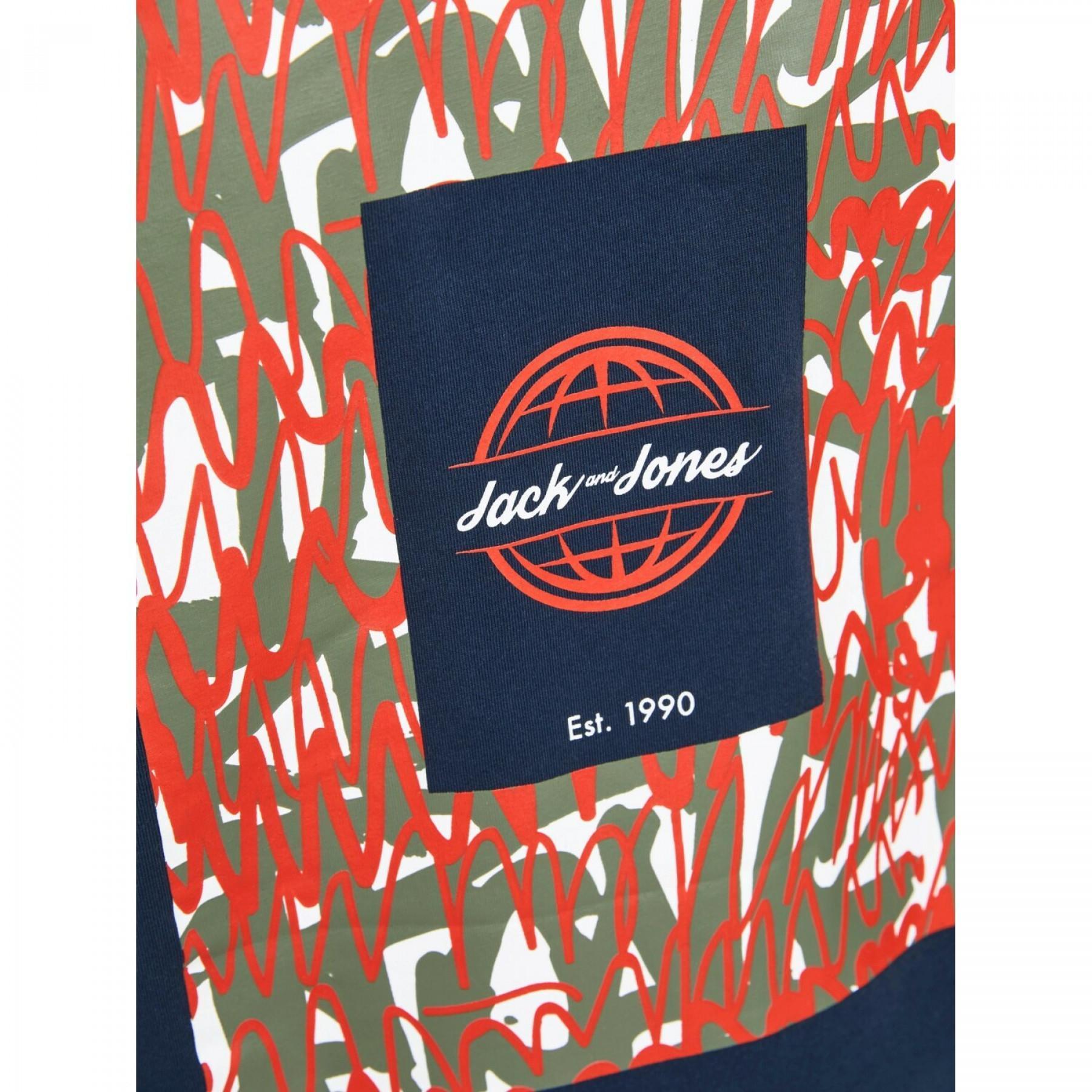 Child's T-shirt Jack & Jones Jorcolton Backprint