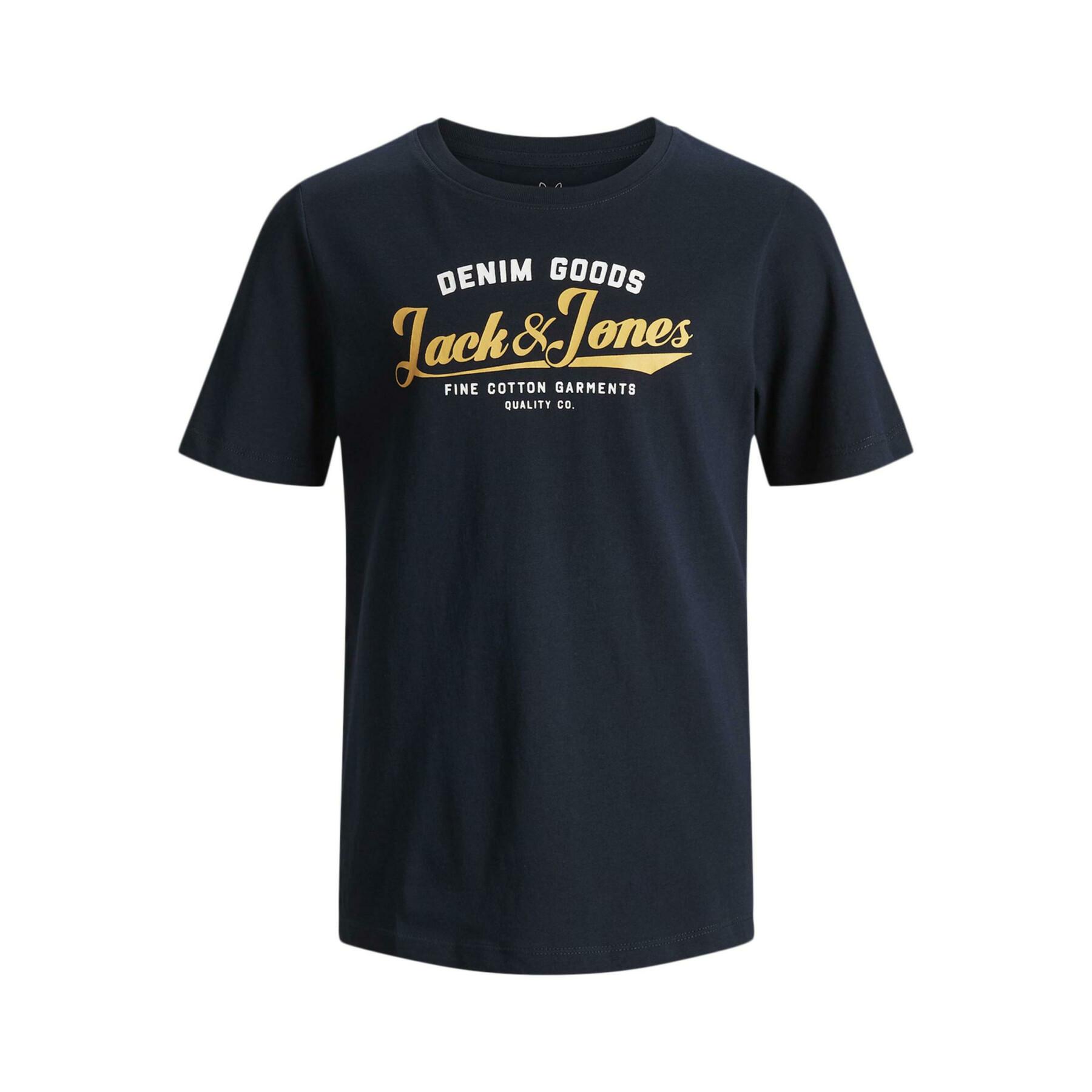 Set of 2 children's t-shirts Jack & Jones logo