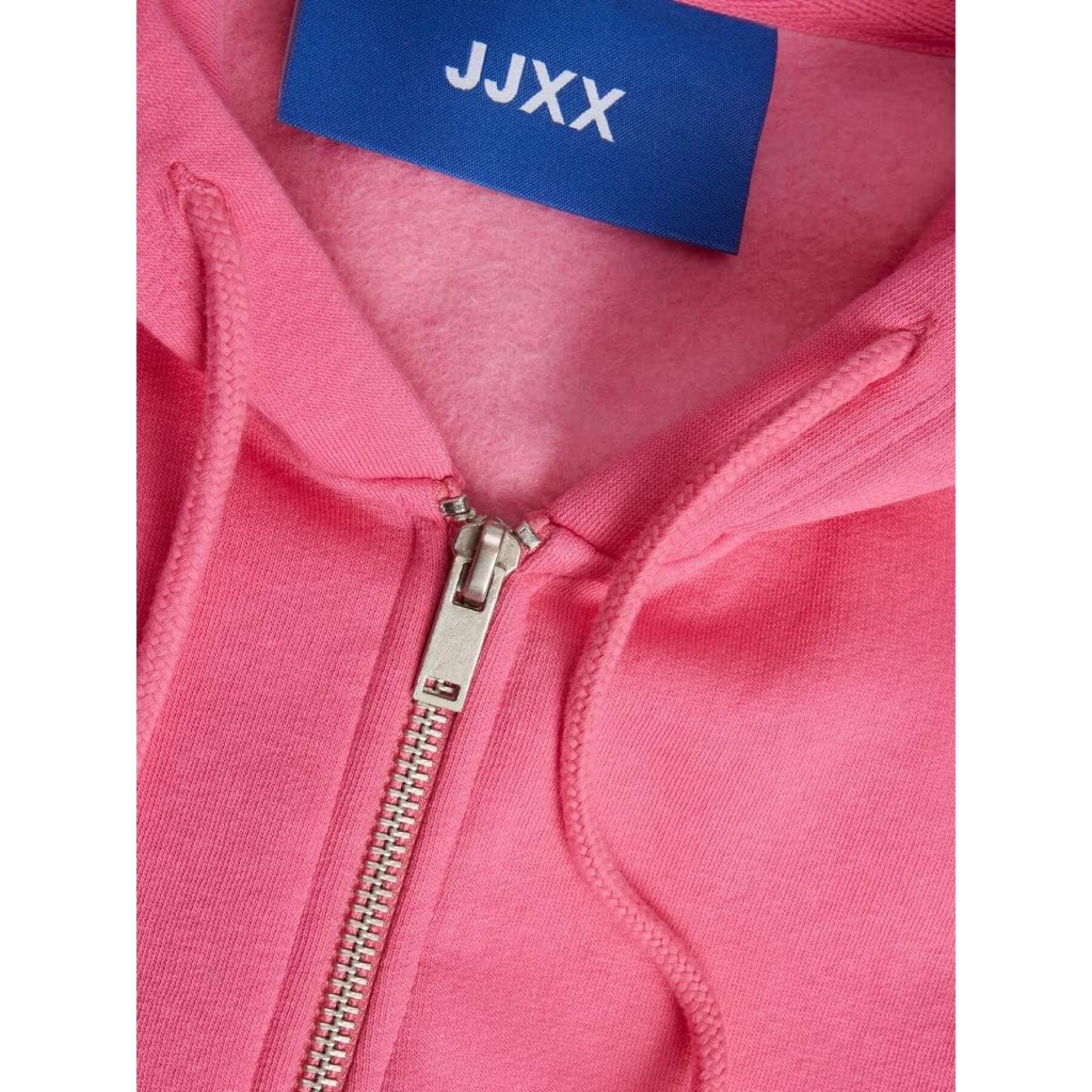 Women's zip hoodie JJXX abbie Reg Every Brush