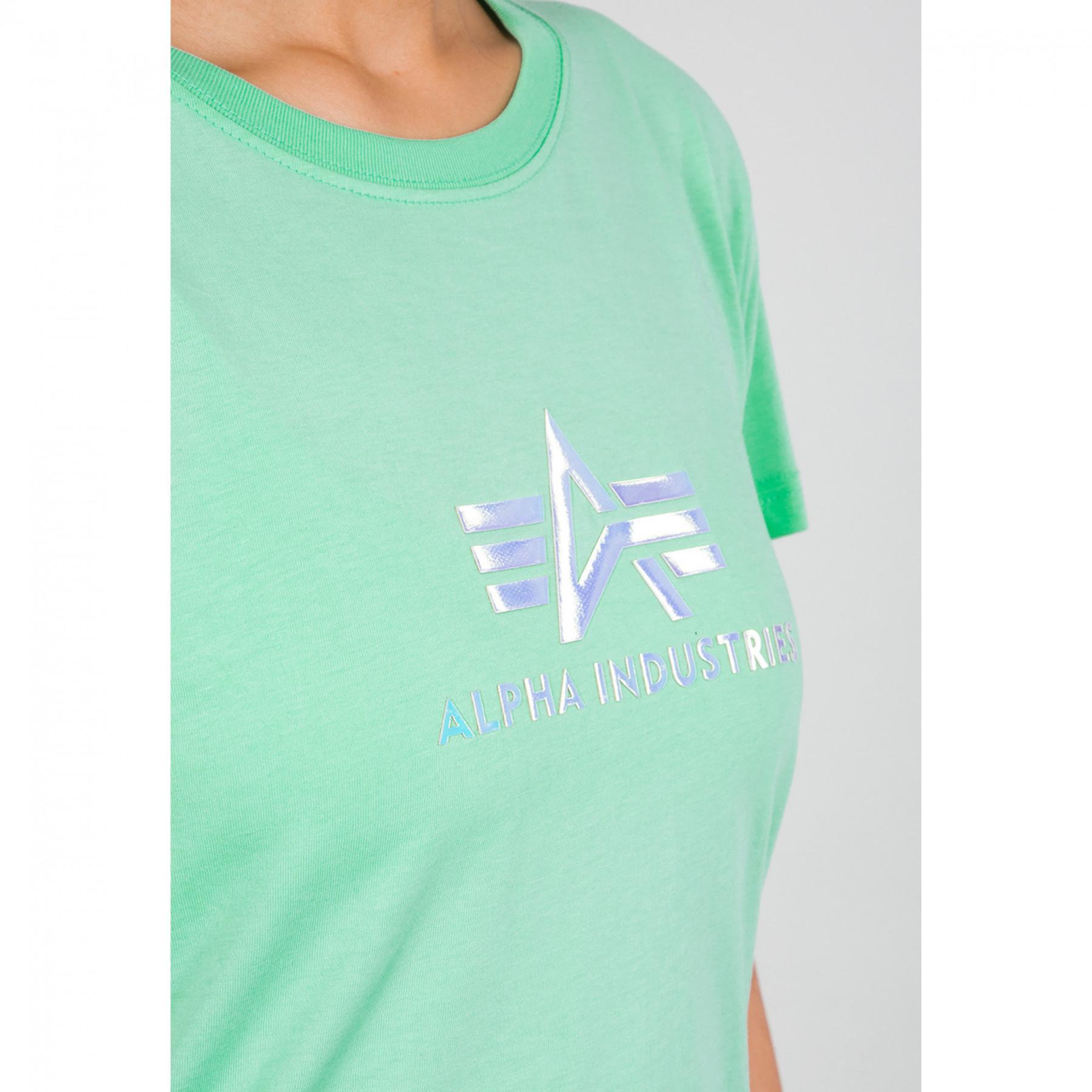 Women's T-shirt Alpha Industries Rainbow