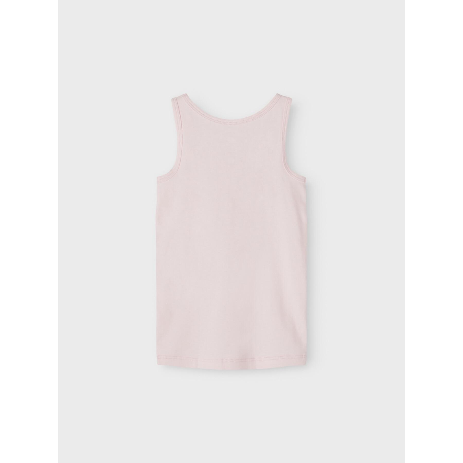 Pack of 2 tank tops for girls Name it