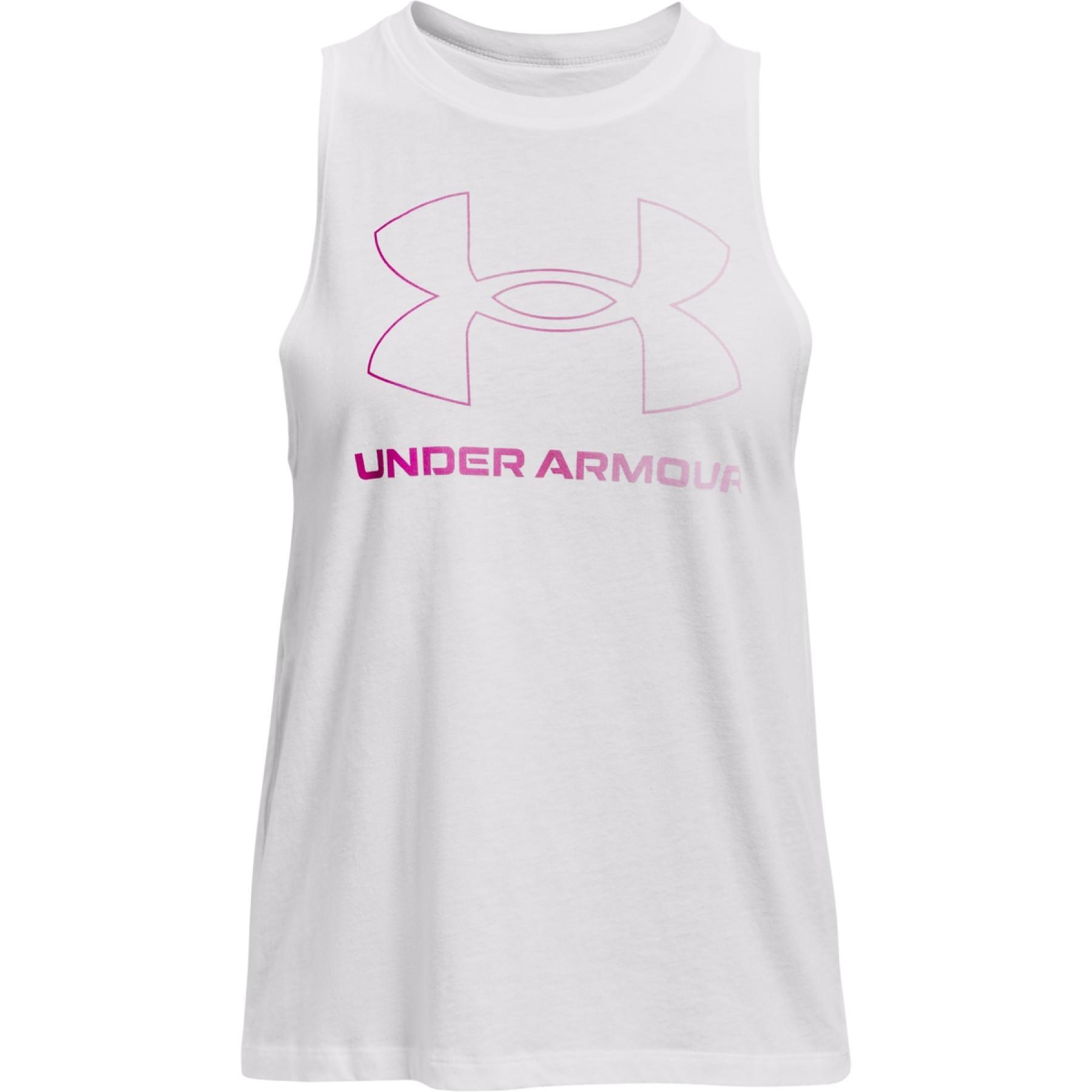 Women's tank top Under Armour Sportstyle Graphic