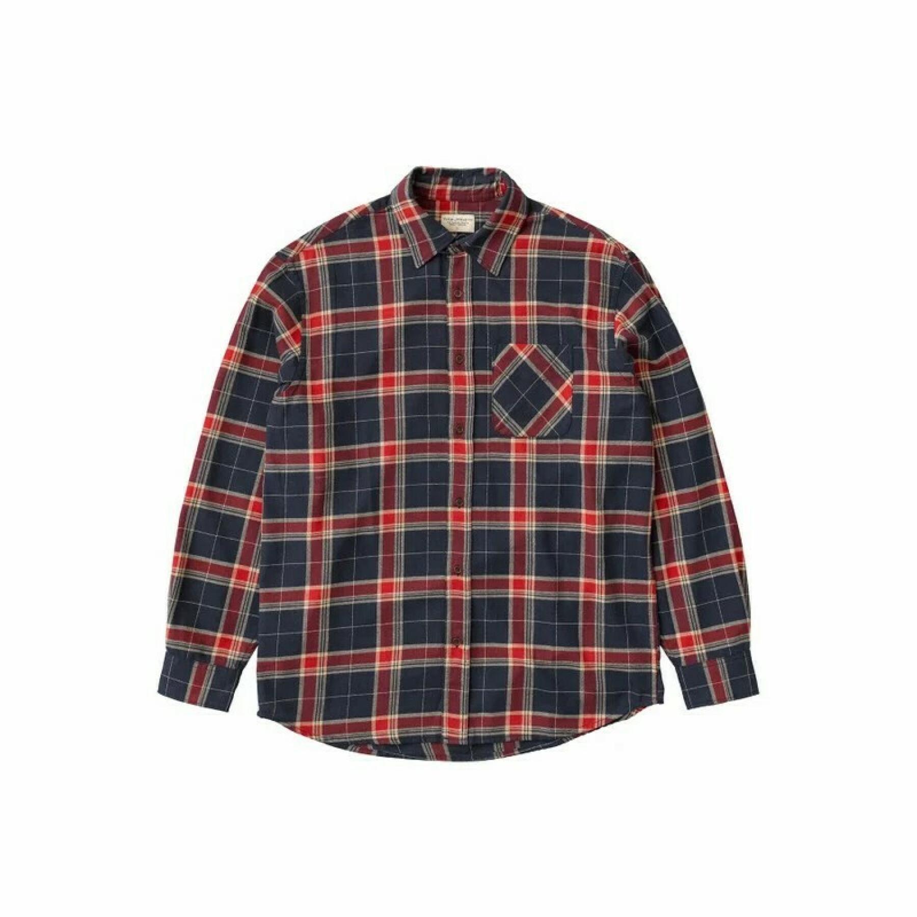 Shirt Nudie Jeans Relaxed Flannel Rebirth Multi