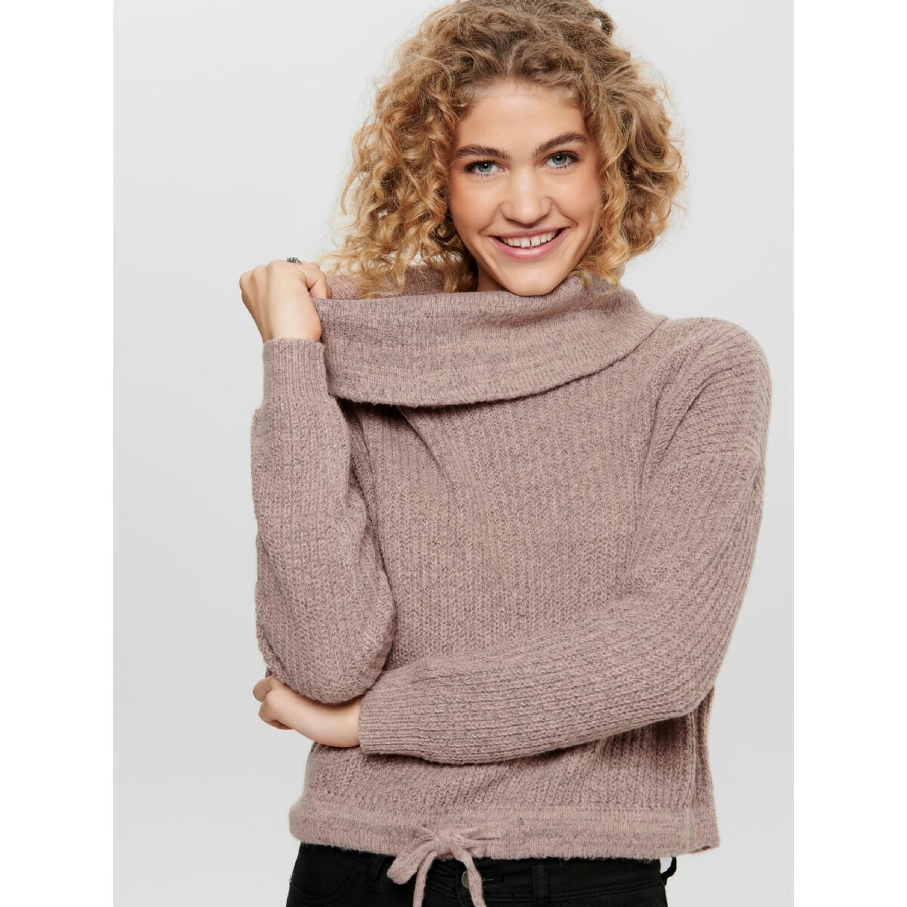 Women's turtleneck sweater Only Nia