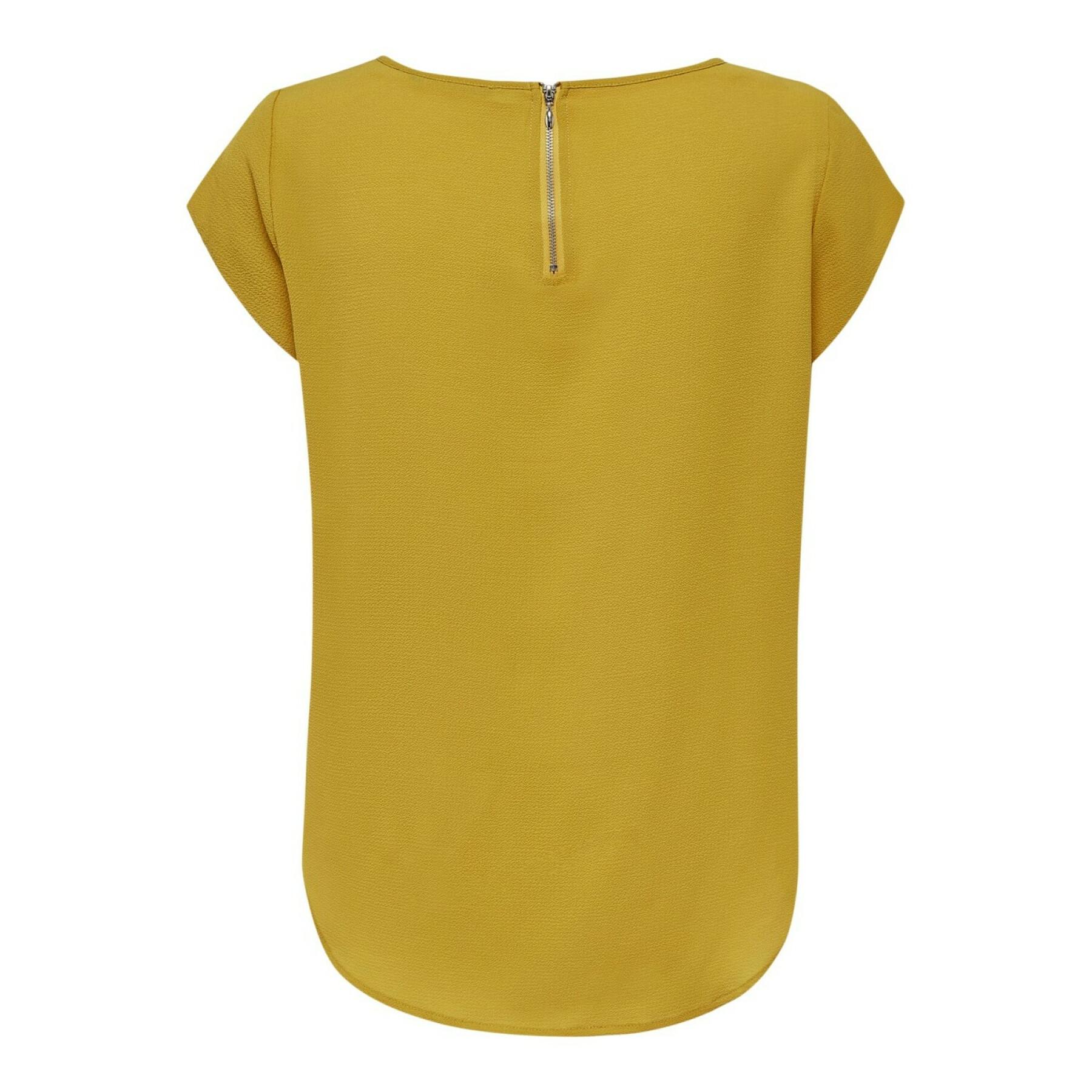 Women's T-shirt Only onlvic solid ptm