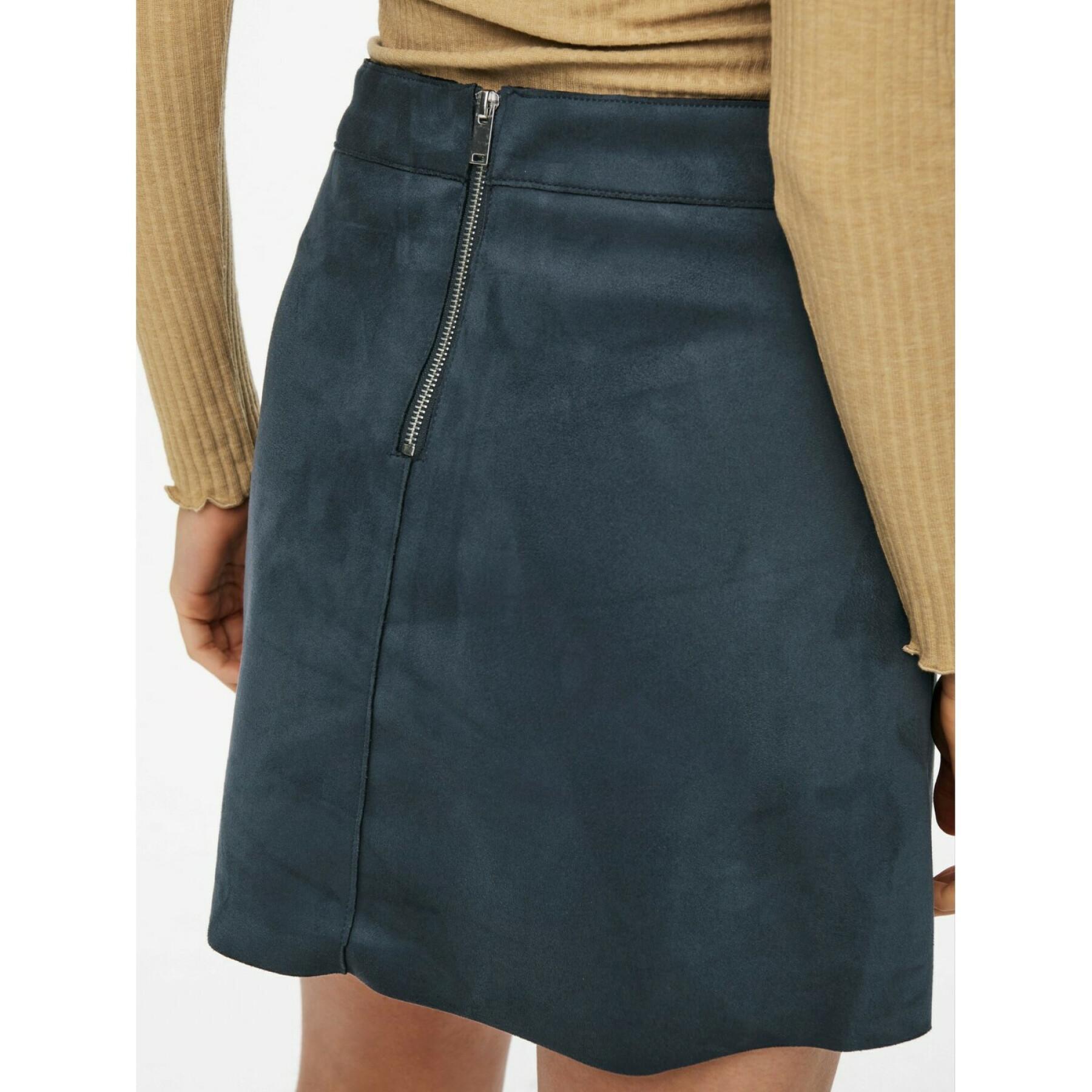 Women's skirt Only onllinea faux suede