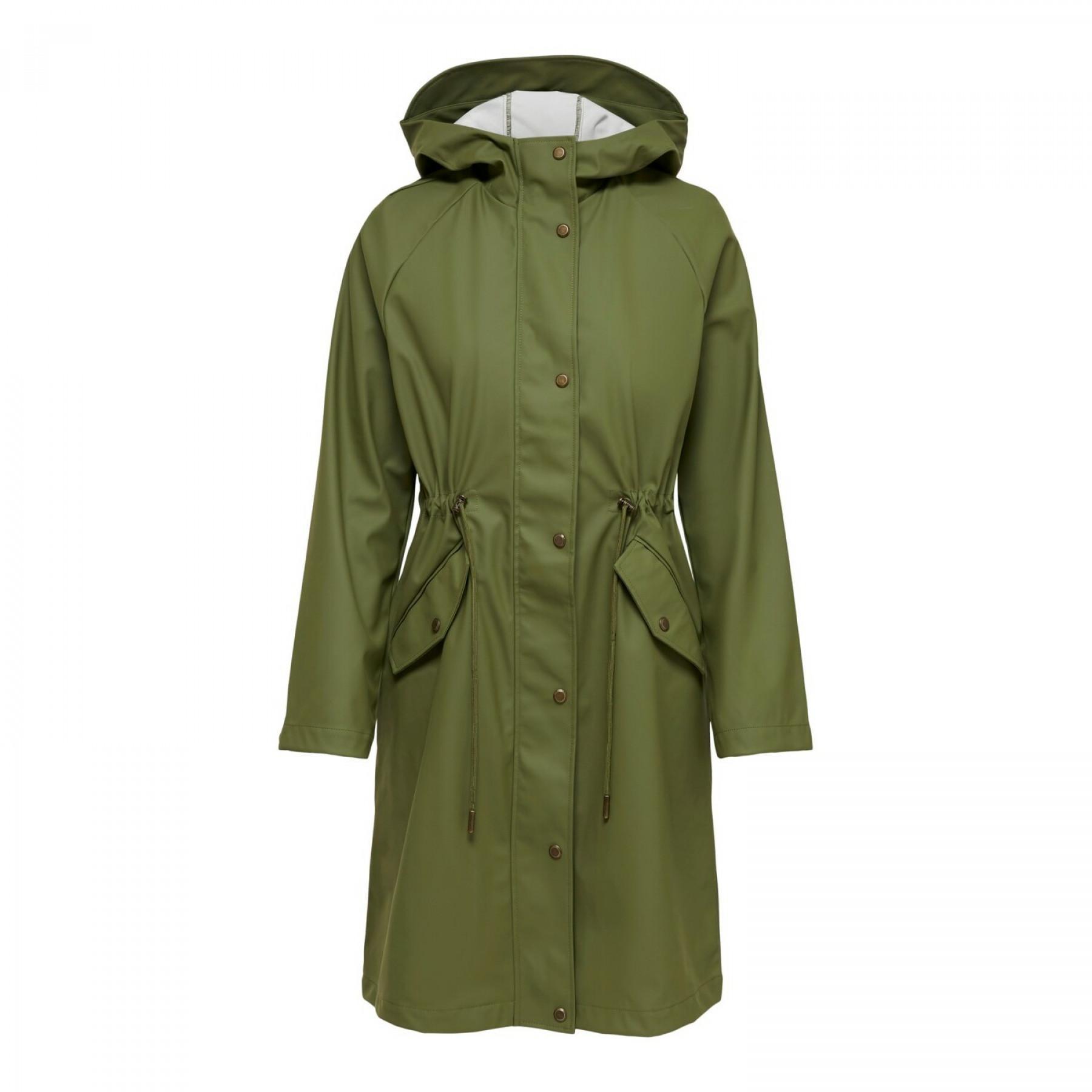 Women's coat Only onlrie raincoat