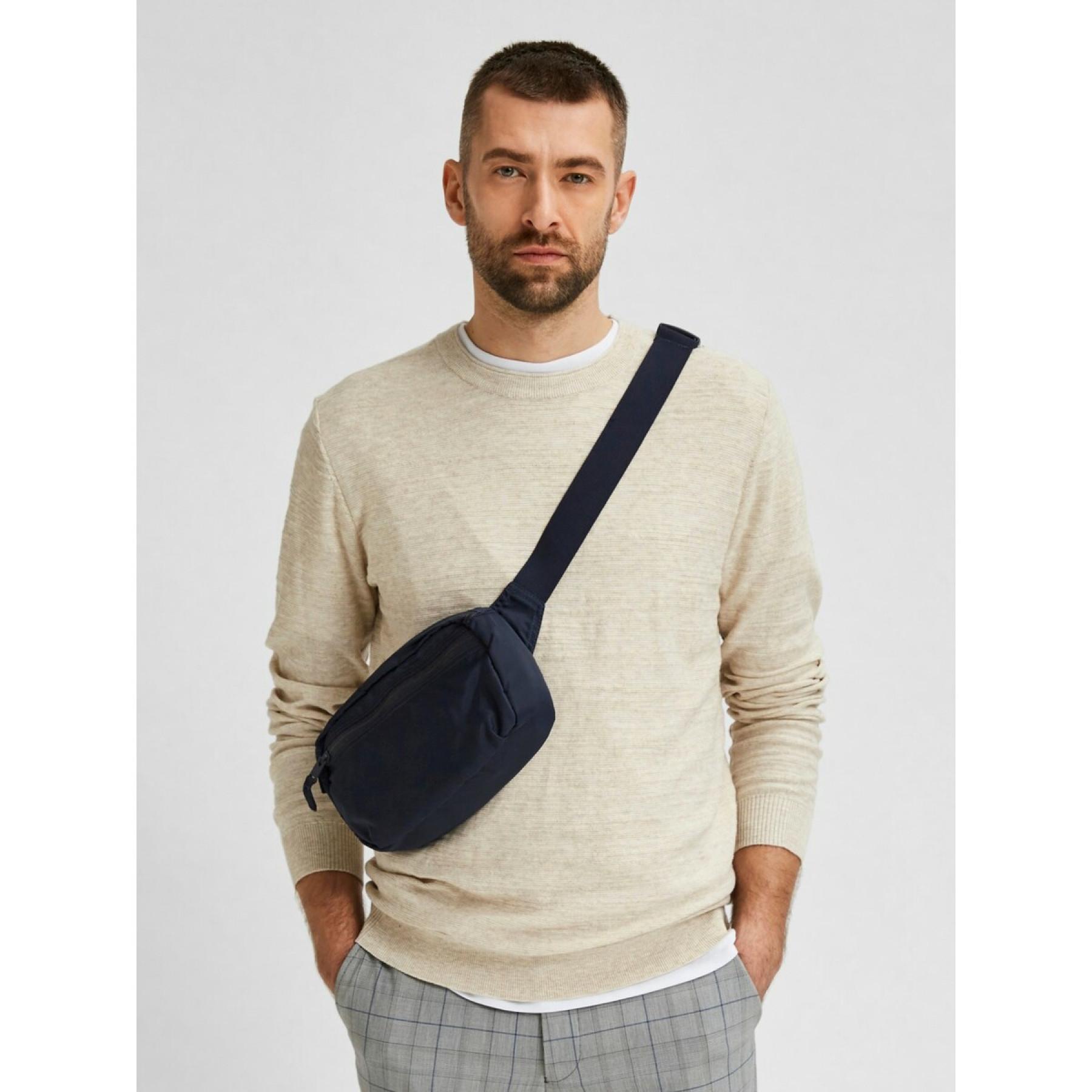 Sweater Selected Buddy col rond