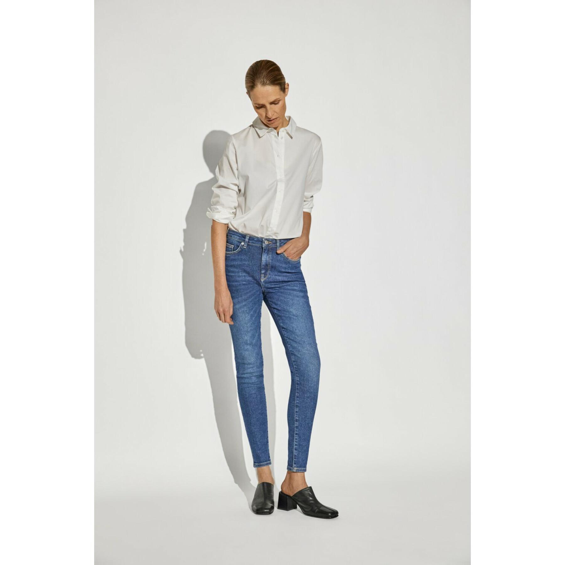 Women's skinny jeans Selected Sophia