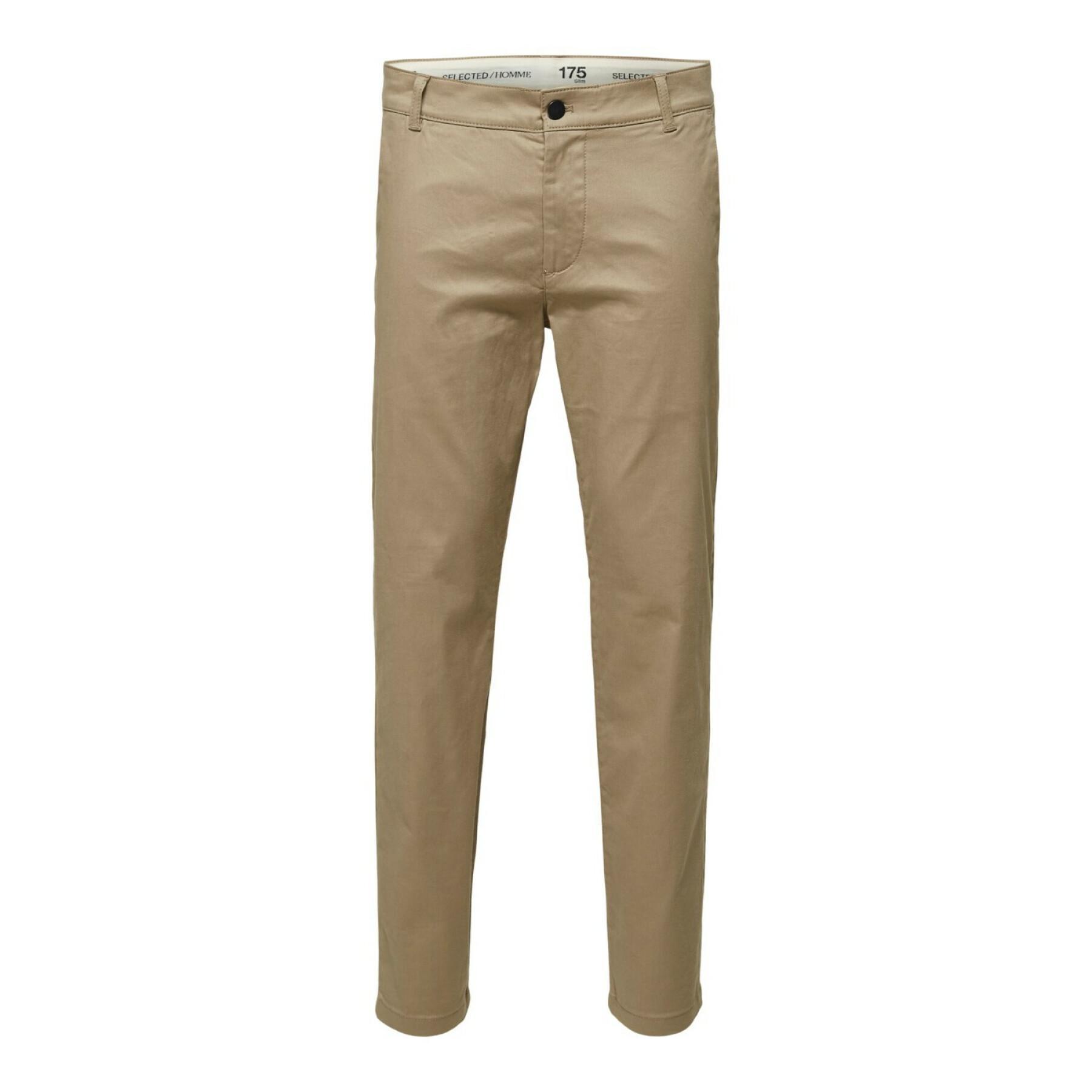 Slim-fit pants Selected buckley 175 flex