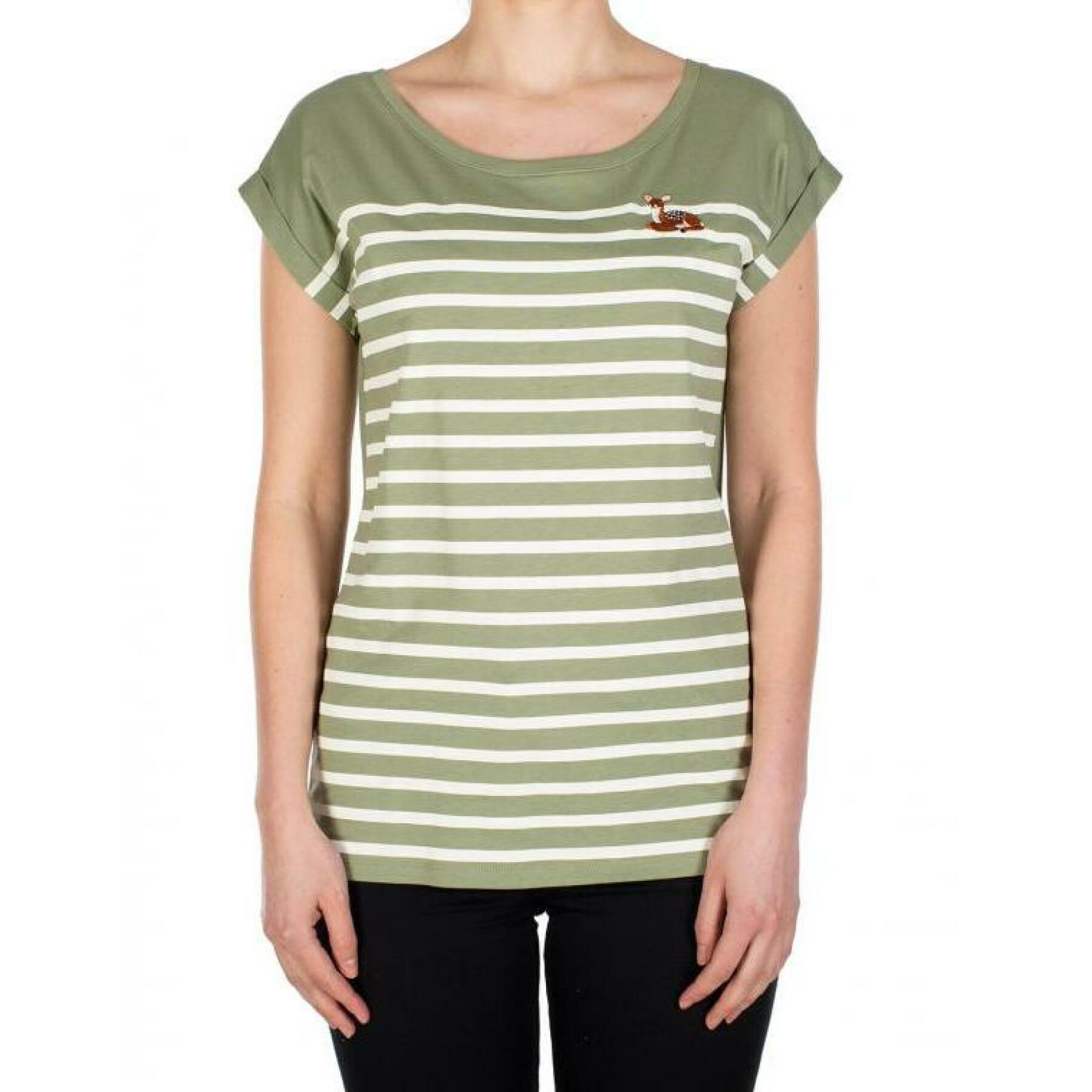 Striped t-shirt for women Iriedaily