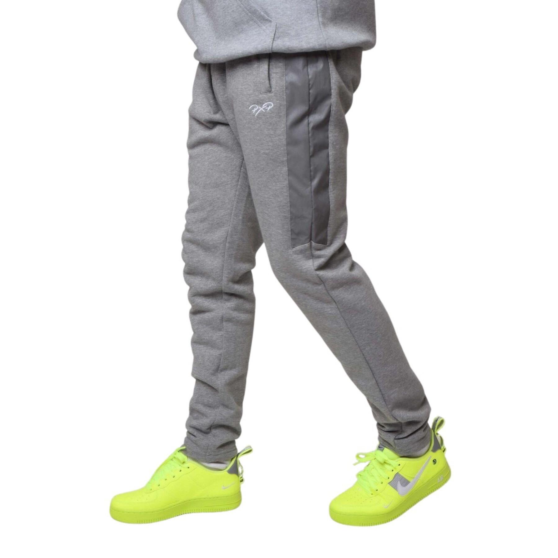 Bi-material jogging suit Project X Paris