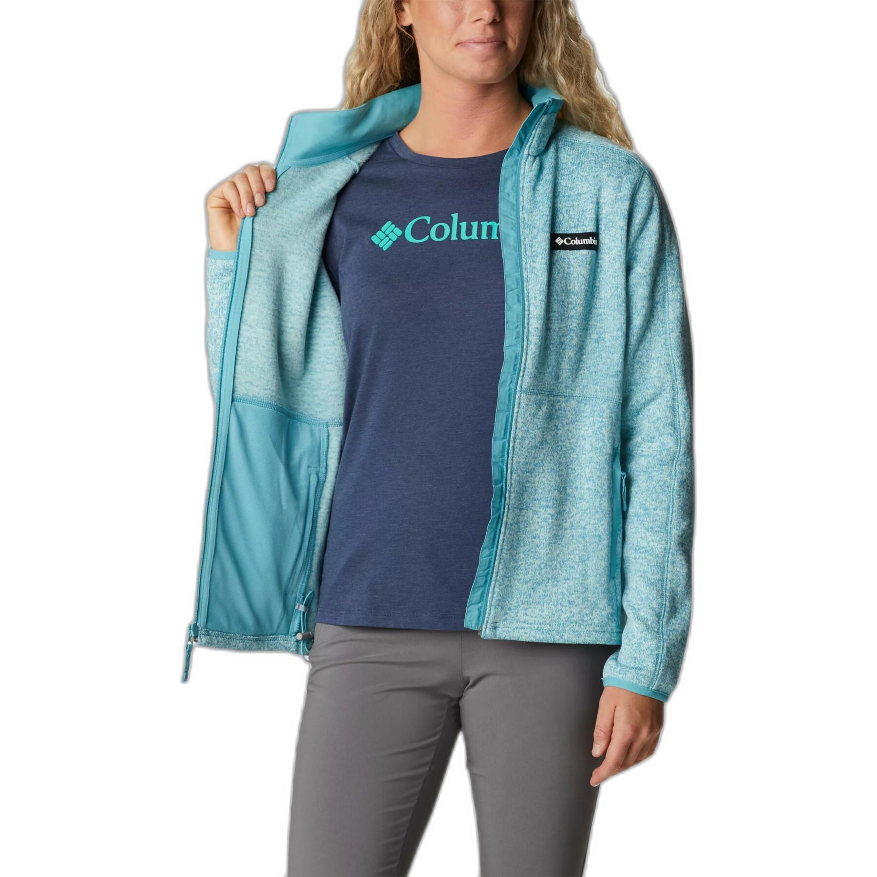 Women's full zip sweatshirt Columbia Sweater Weather