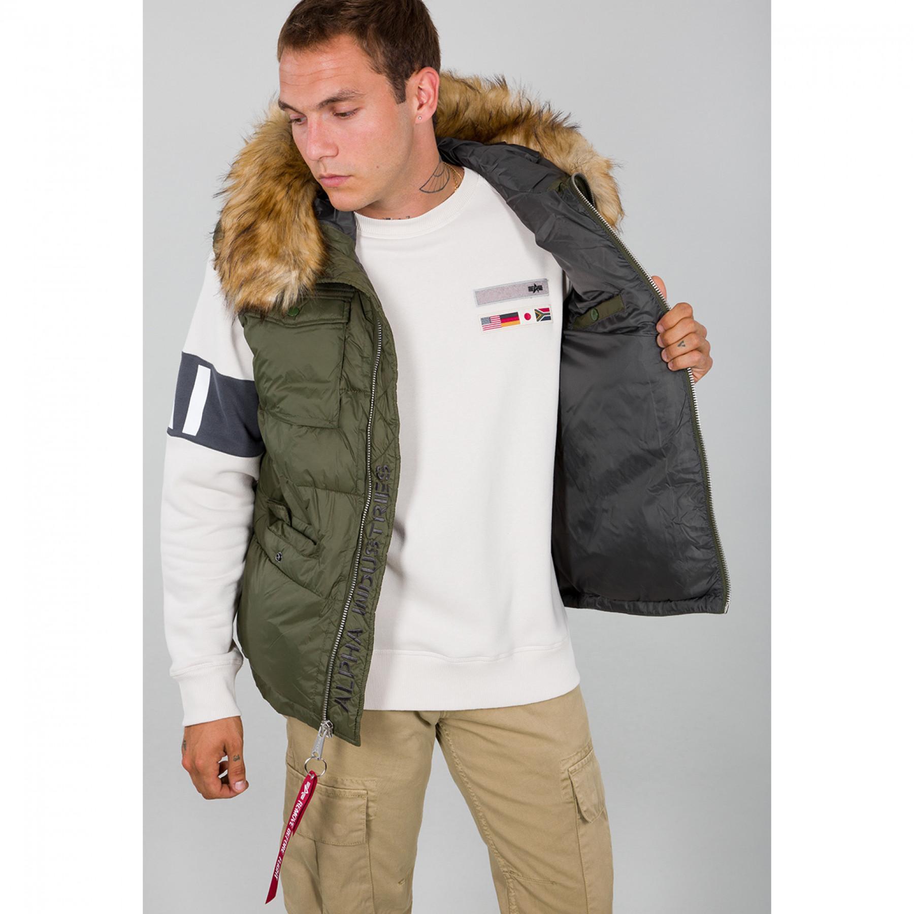 Hooded jacket Alpha Industries Field Vest FD
