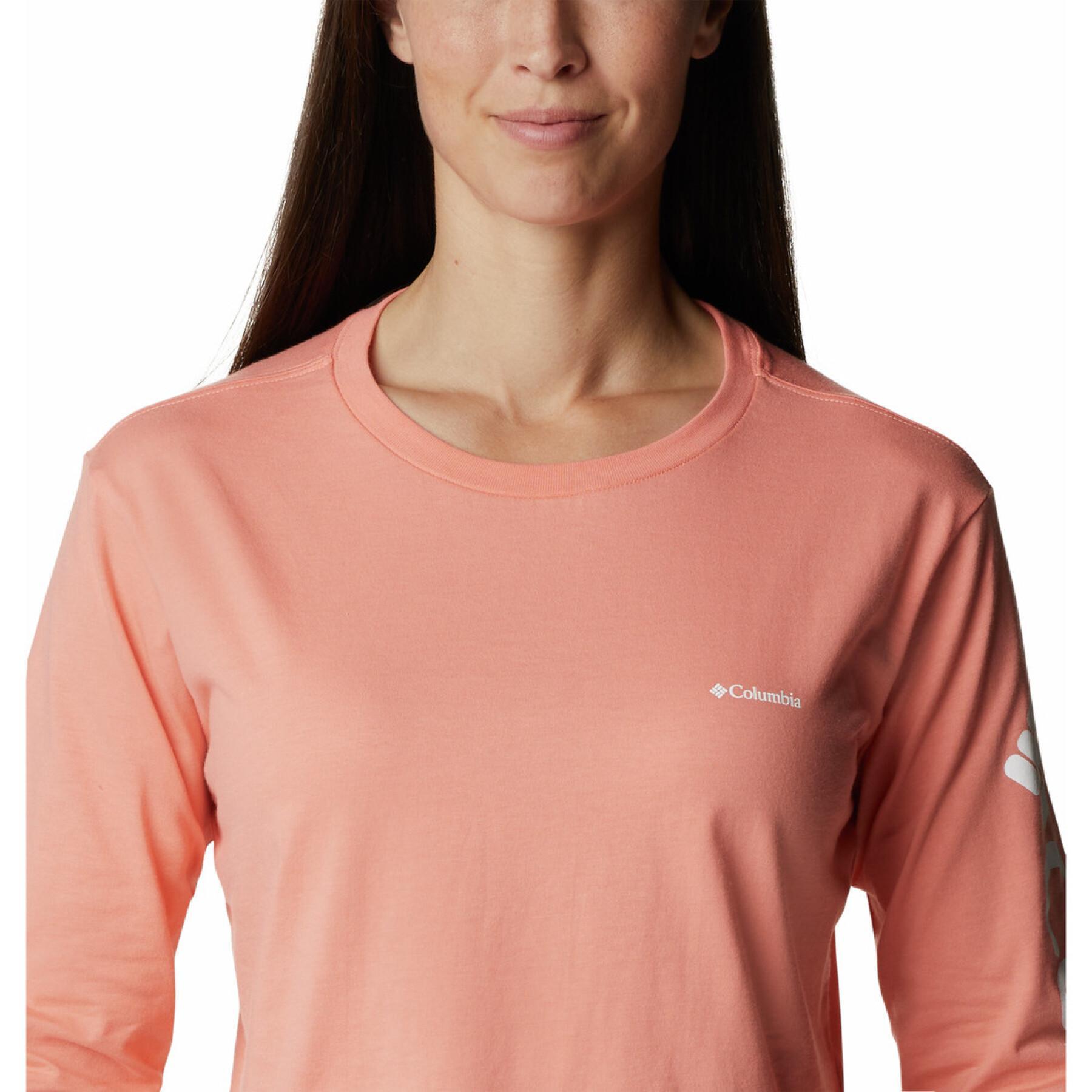 Women's long sleeve T-shirt Columbia North Cascades