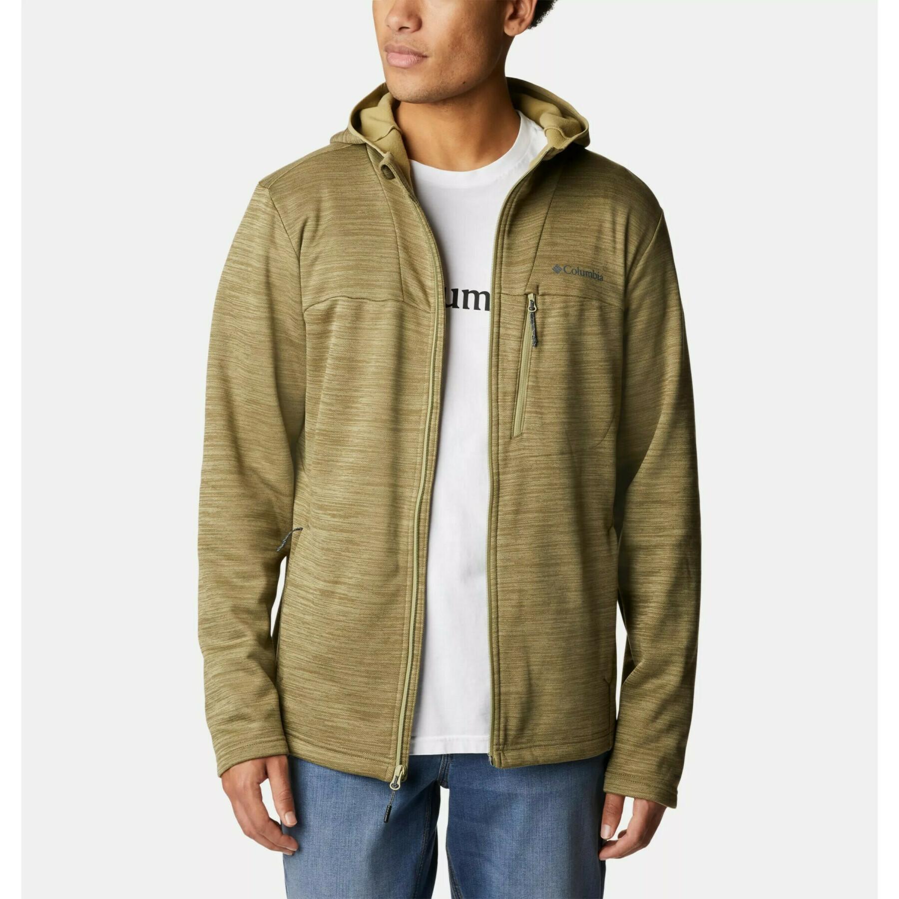 Full zip hoodie Columbia Maxtrail Ii Fleece