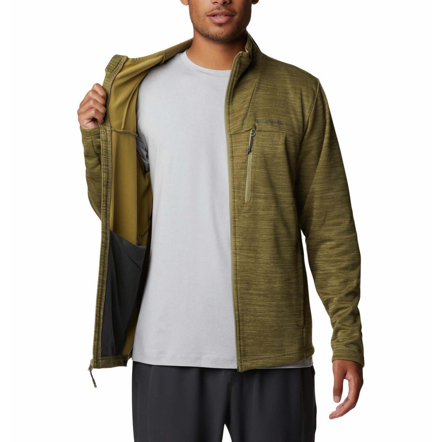 Full zip sweatshirt Columbia Maxtrail Fleece