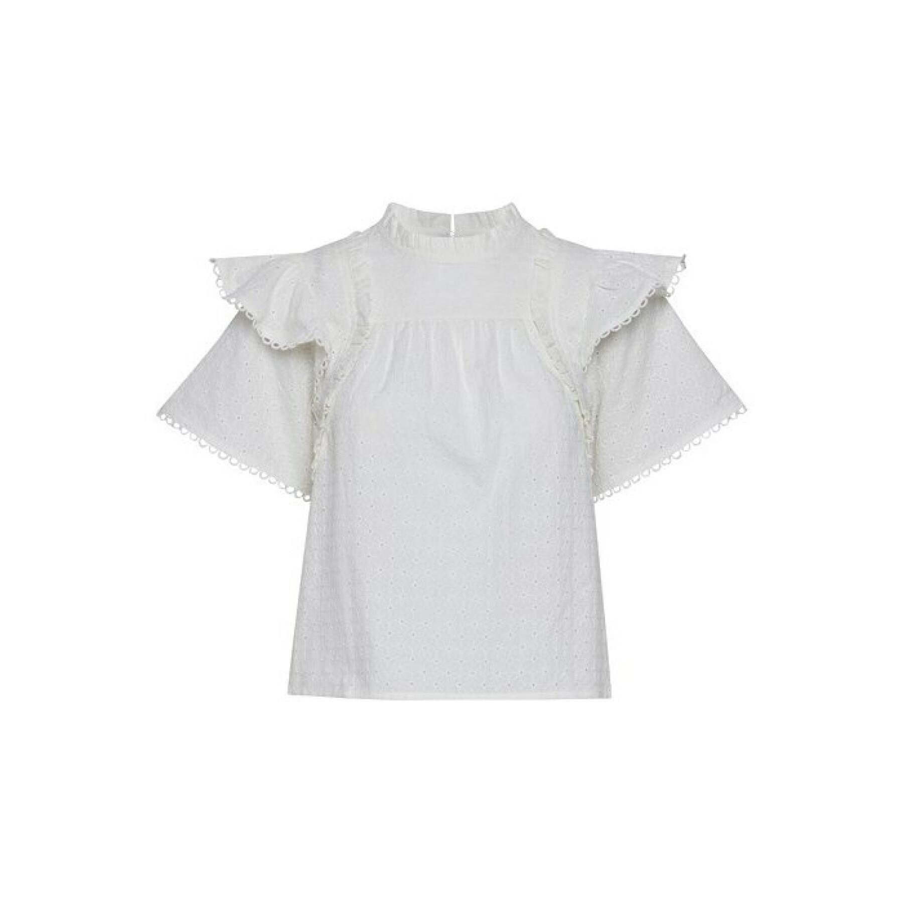 Women's short sleeve blouse Atelier Rêve Irestee