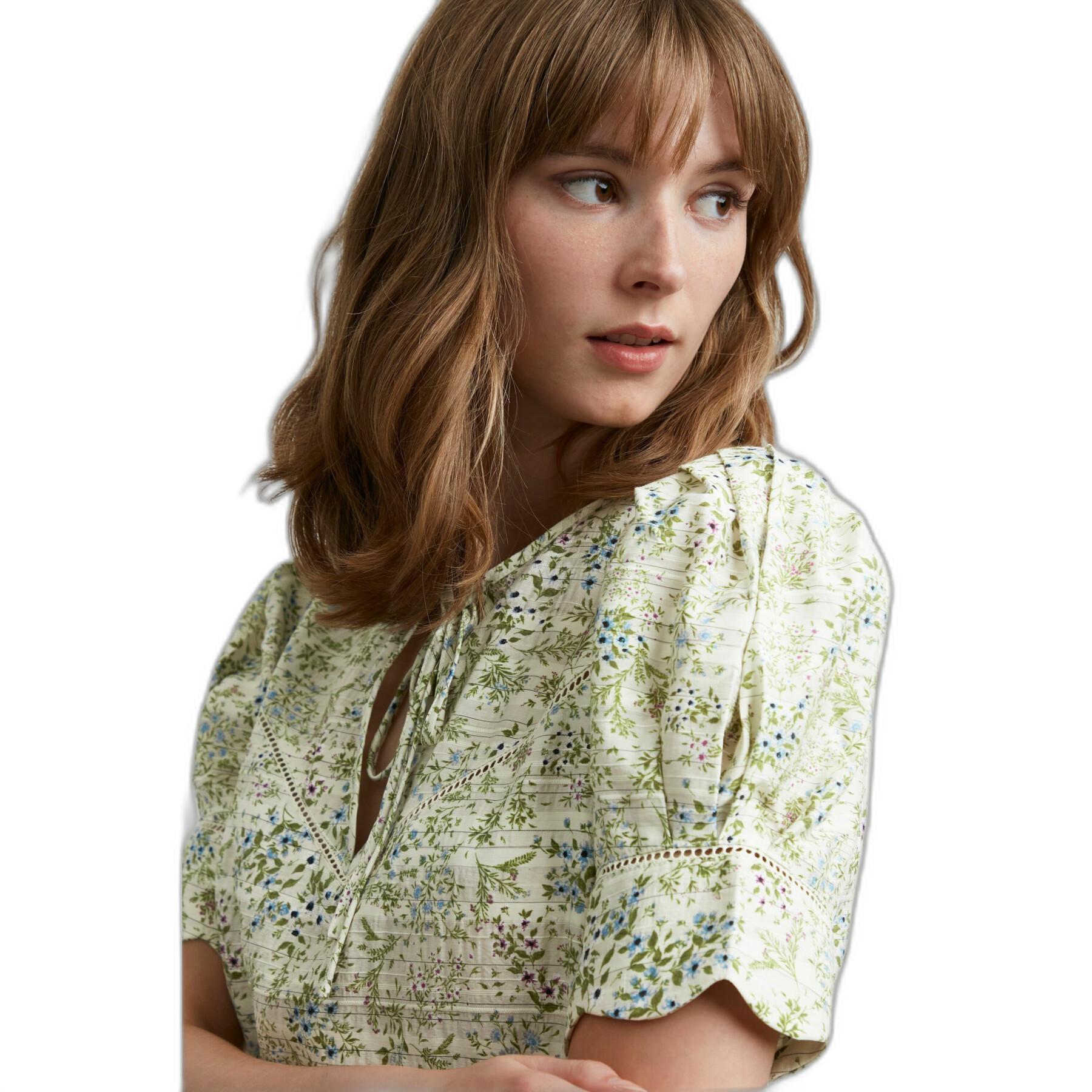Women's short sleeve blouse Atelier Rêve Irbabette