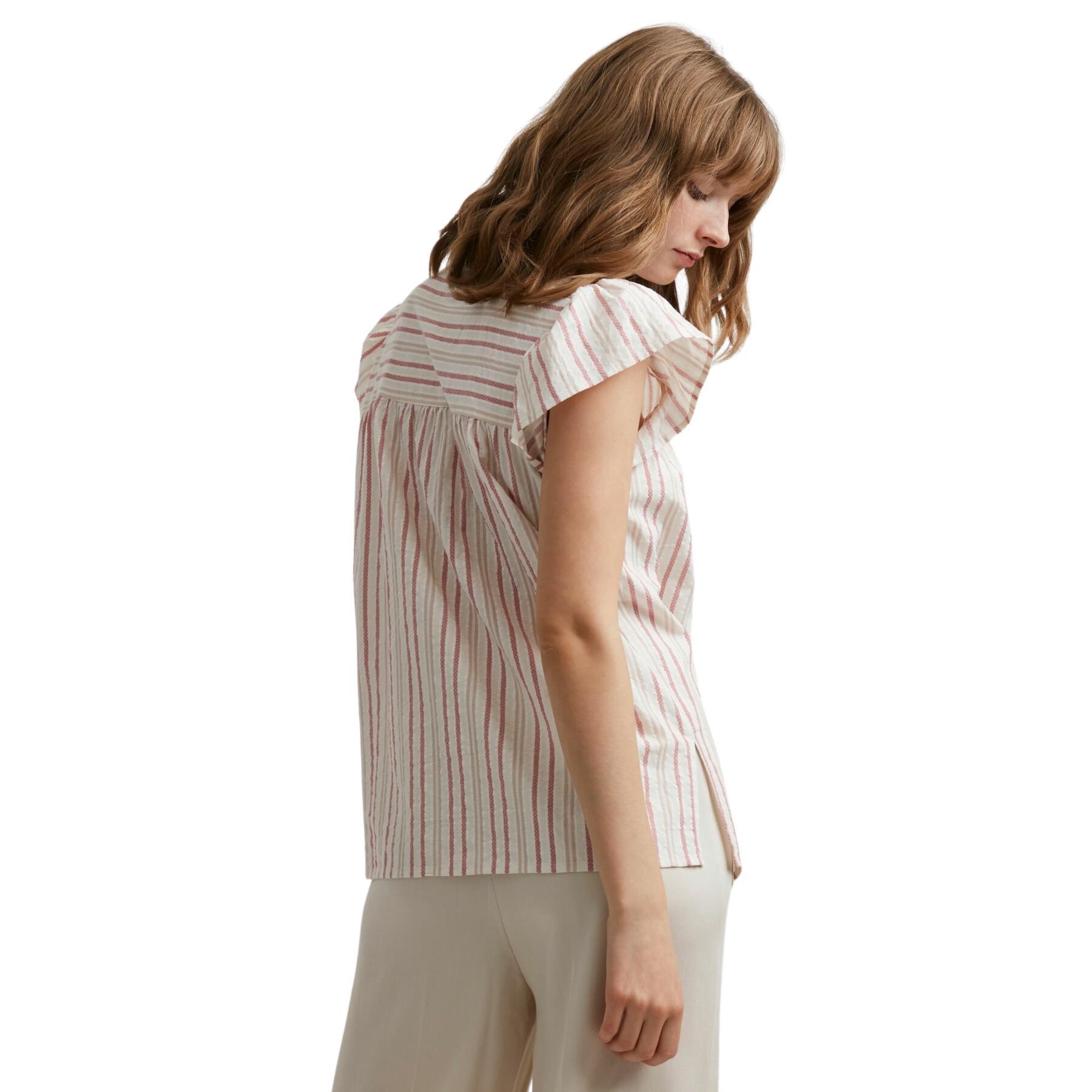 Women's short sleeve blouse Atelier Rêve Irfevre