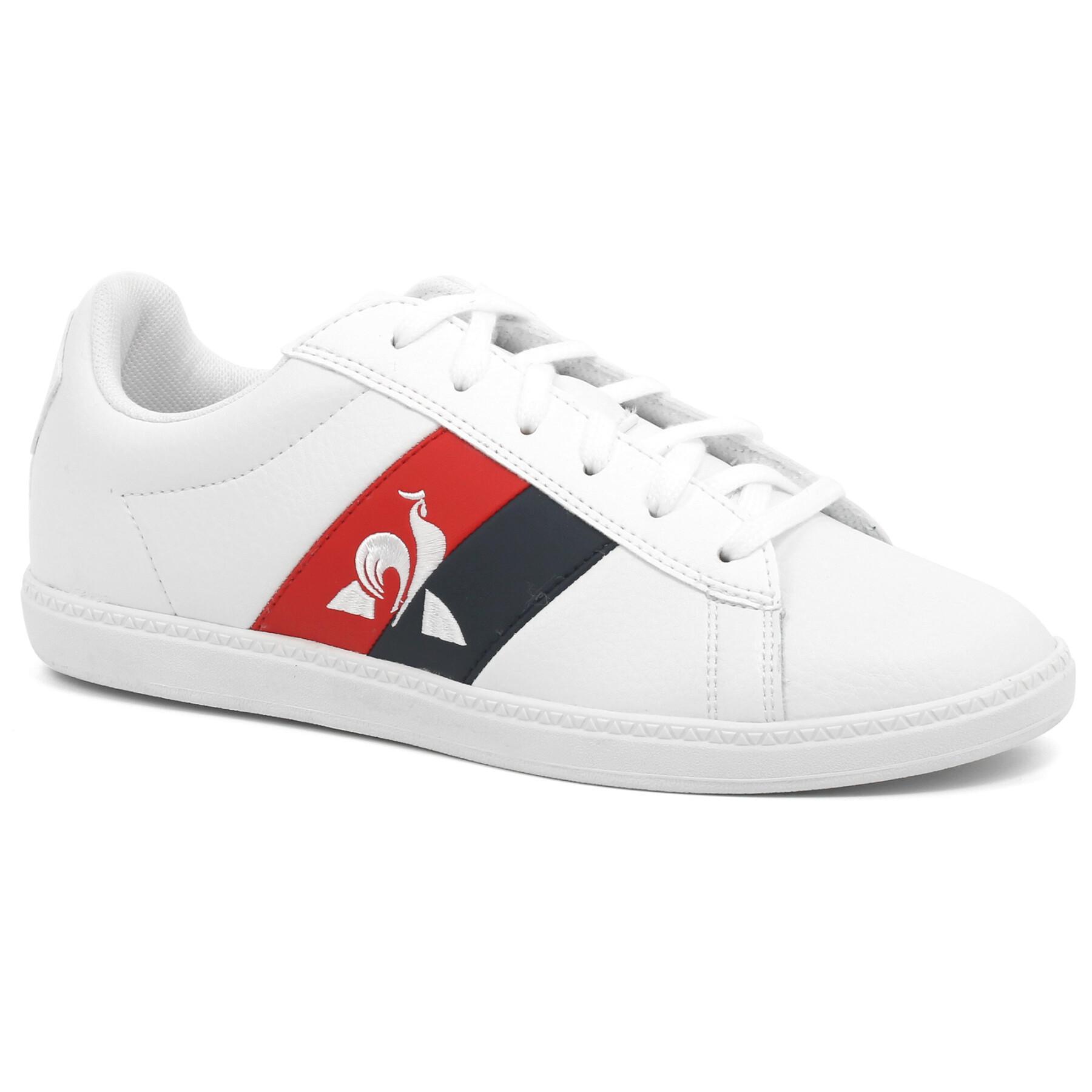 Children's sneakers Le Coq Sportif Courtclassic gs flag