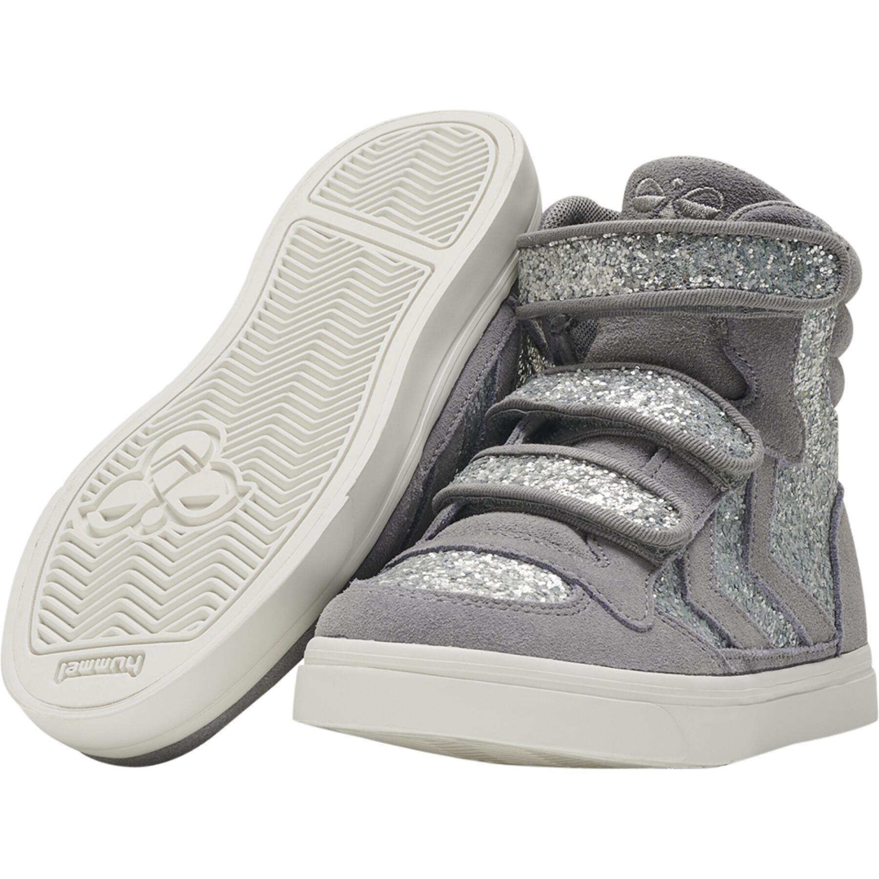 Children's sneakers Hummel Stadil Glitter