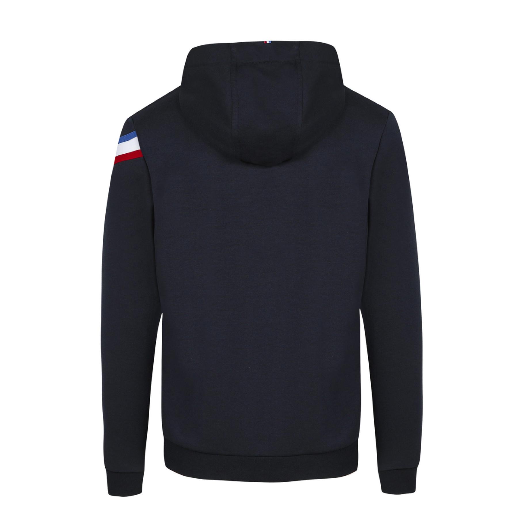 Hooded sweatshirt Le Coq Sportif Tricolore n°4