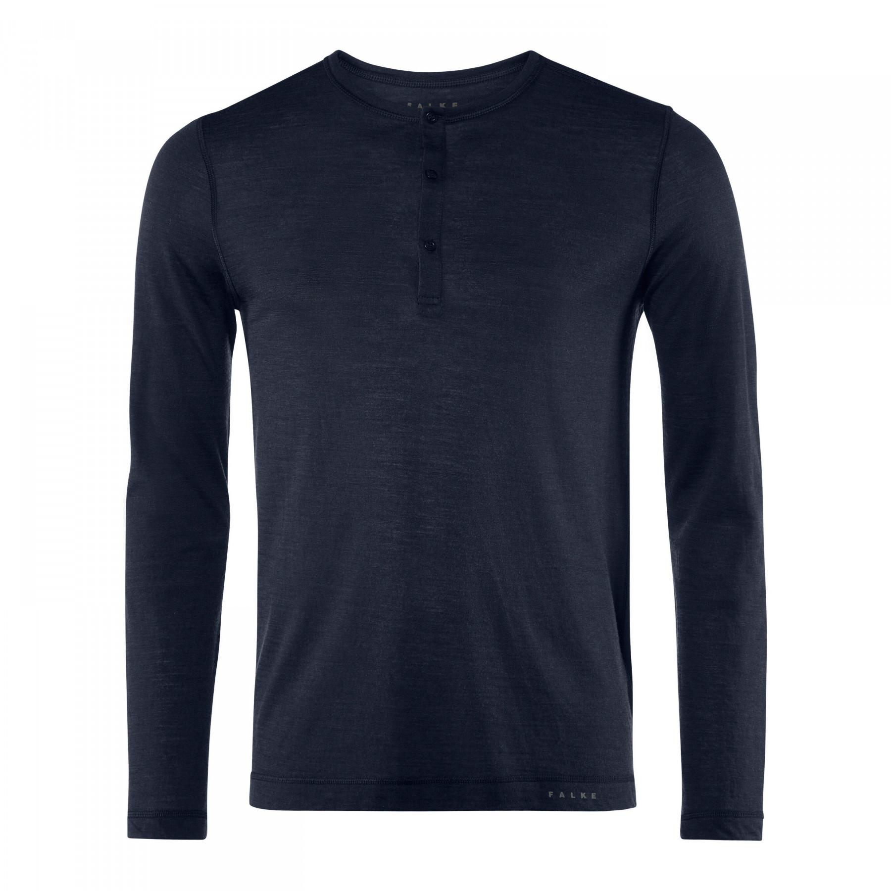Long sleeve T-shirt Falke Silk-Wool