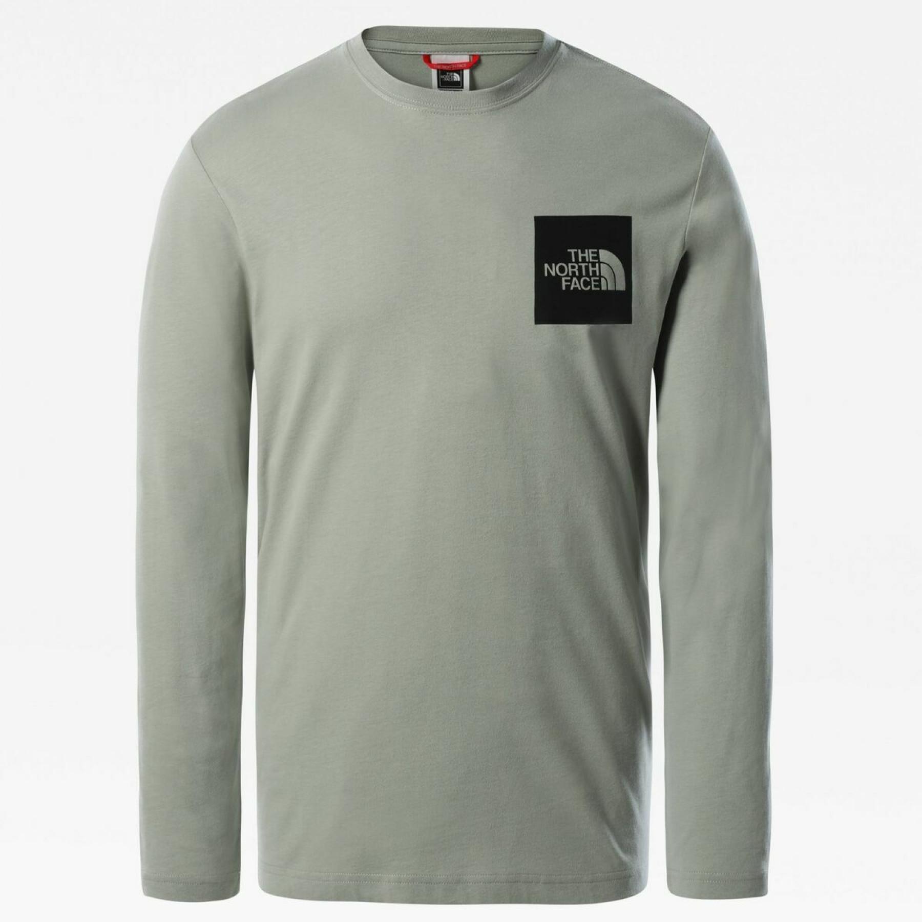 North Face Fine Long Sleeve T-Shirt