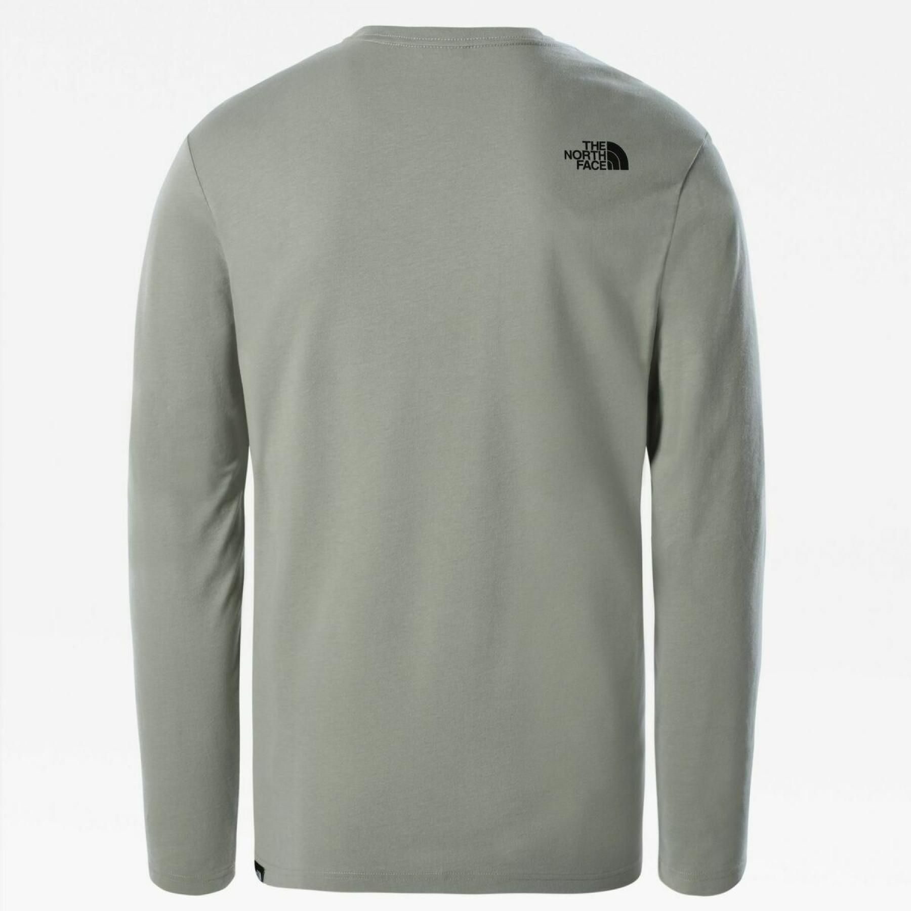 North Face Fine Long Sleeve T-Shirt
