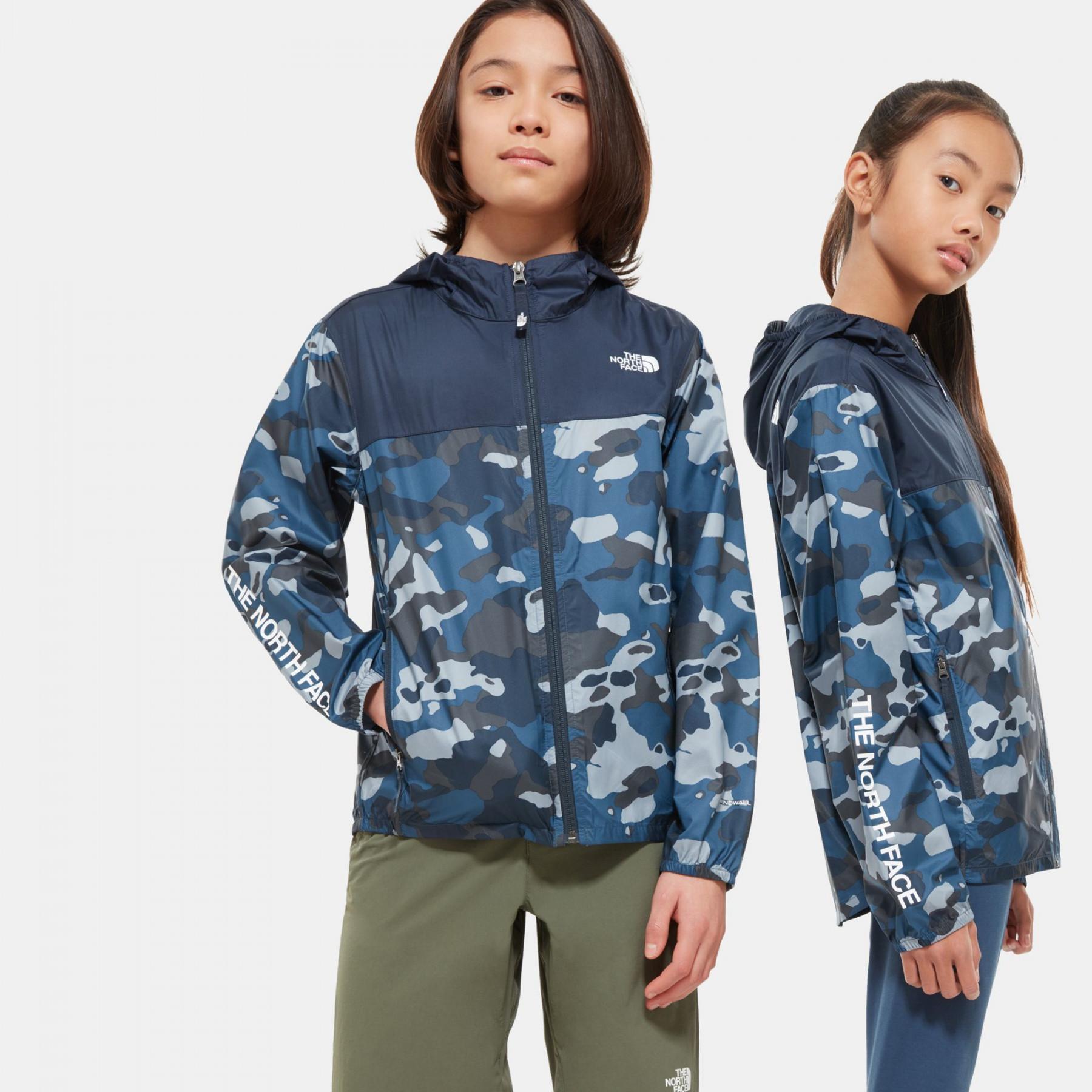 Children's windcheater The North Face Reactor