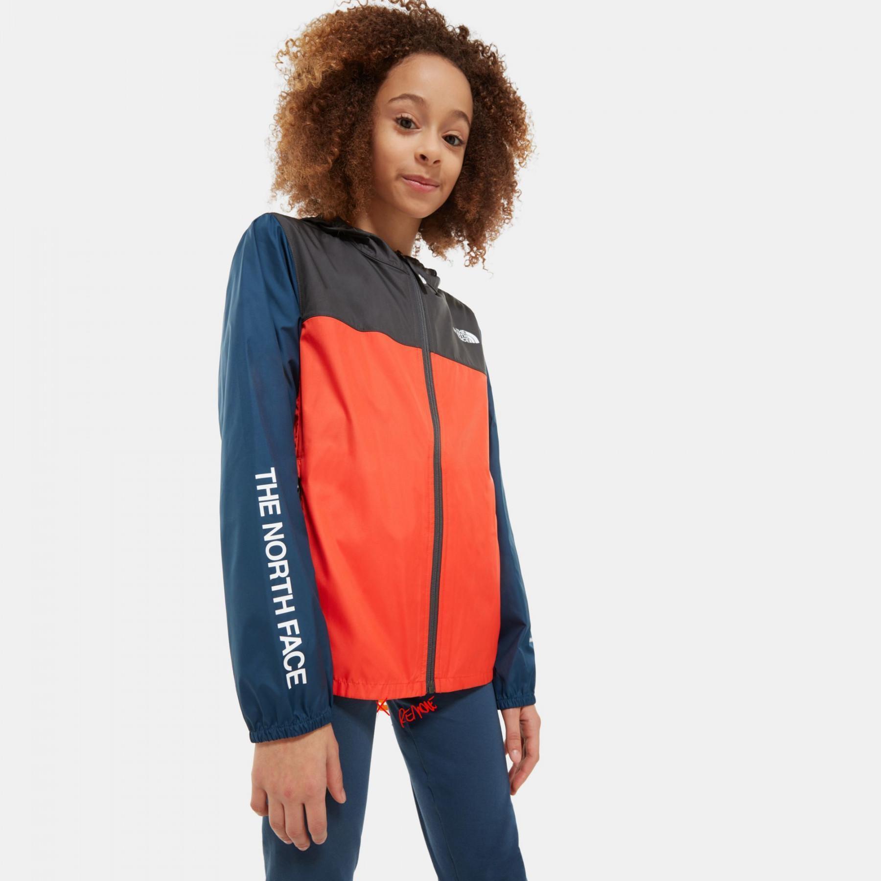 Children's windcheater The North Face Reactor