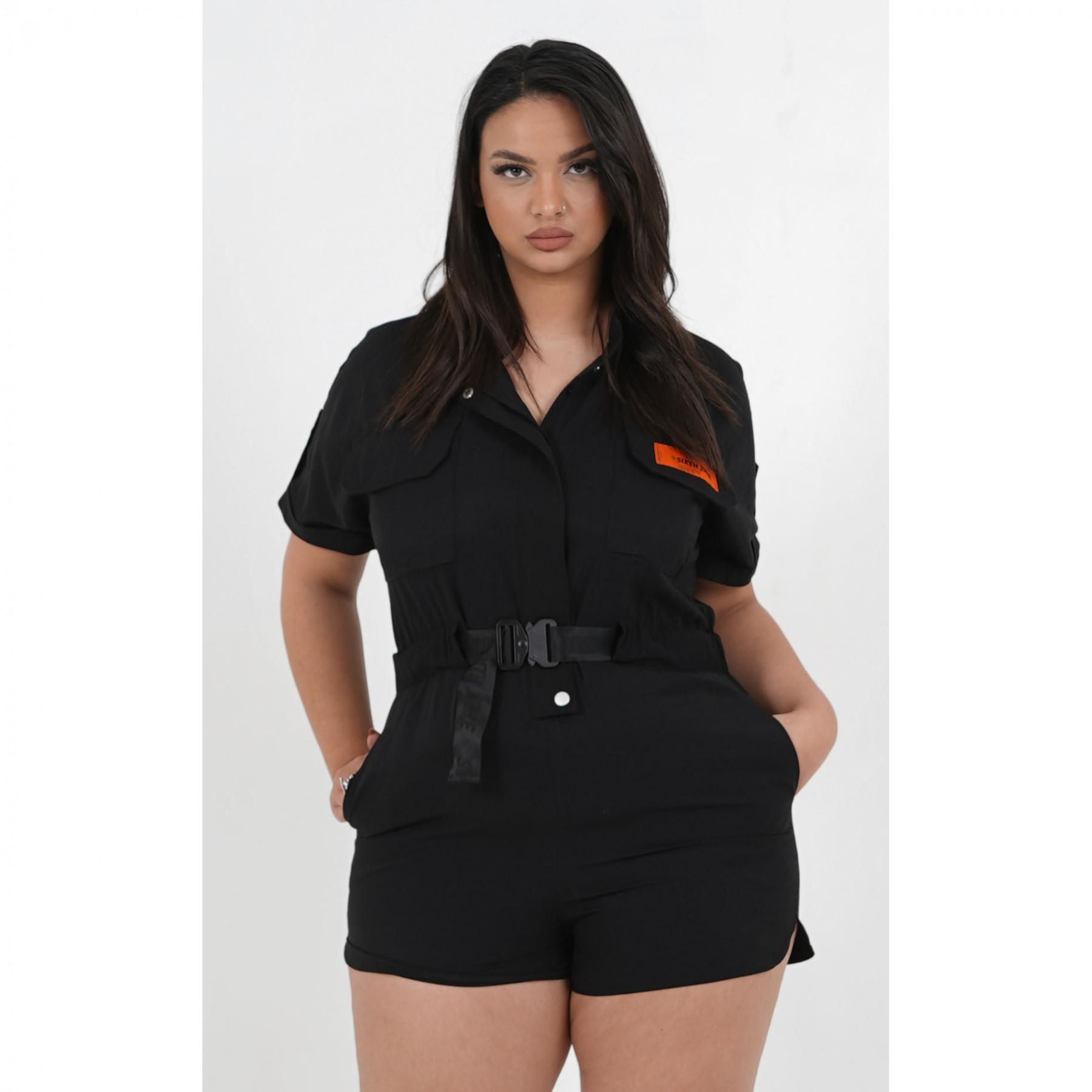 Women's shorts Sixth June utility overall