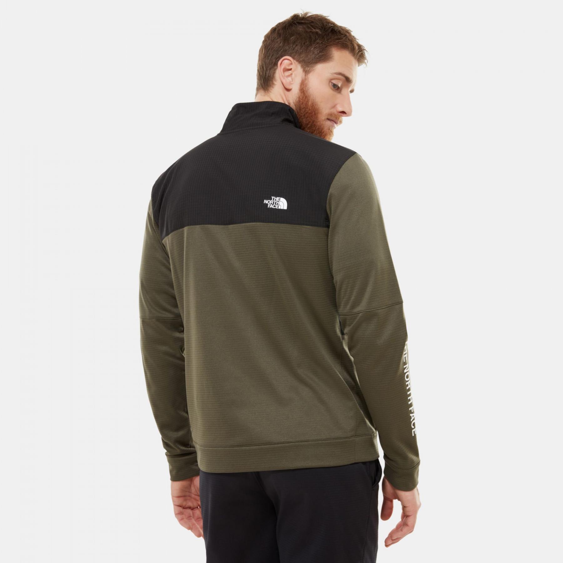 Jacket with zipped collar The North Face ½ Train N Logo
