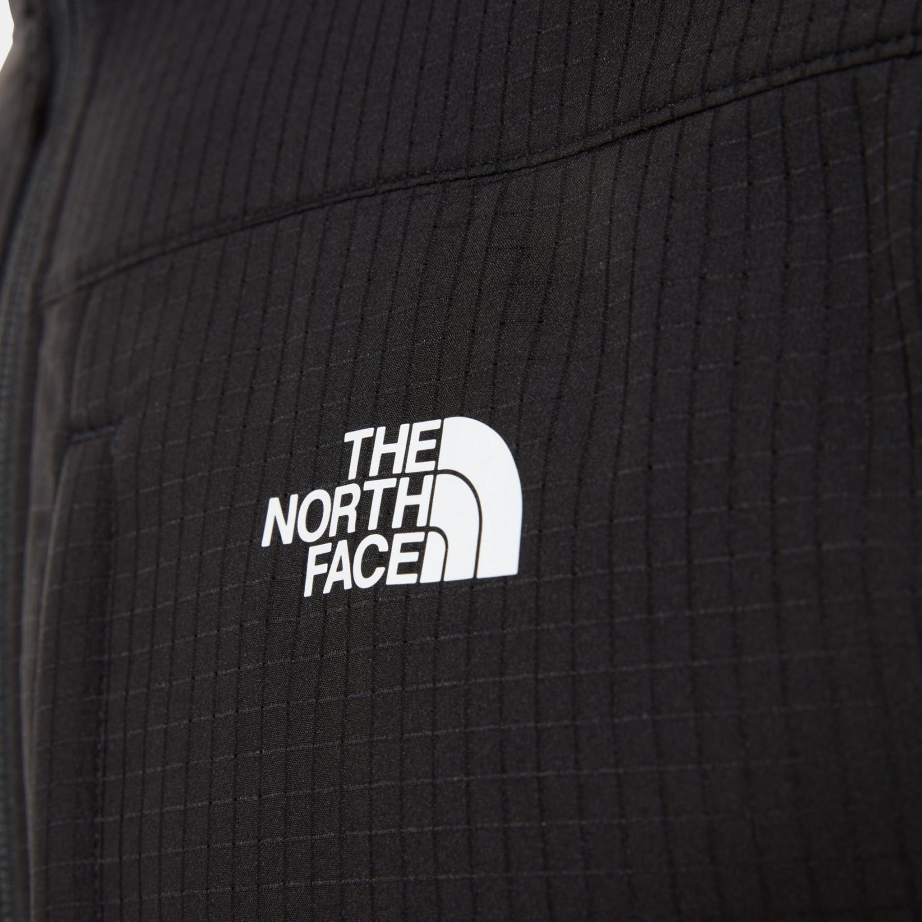 Jacket with zipped collar The North Face ½ Train N Logo