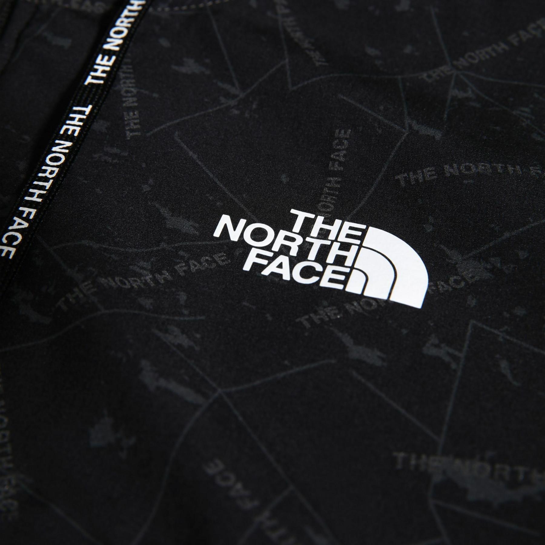 Jacket The North Face Train Logo Overlay