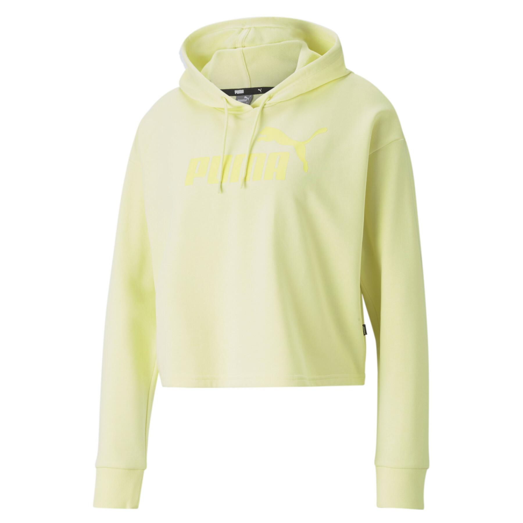 Women's crop top sweatshirt Puma Essential