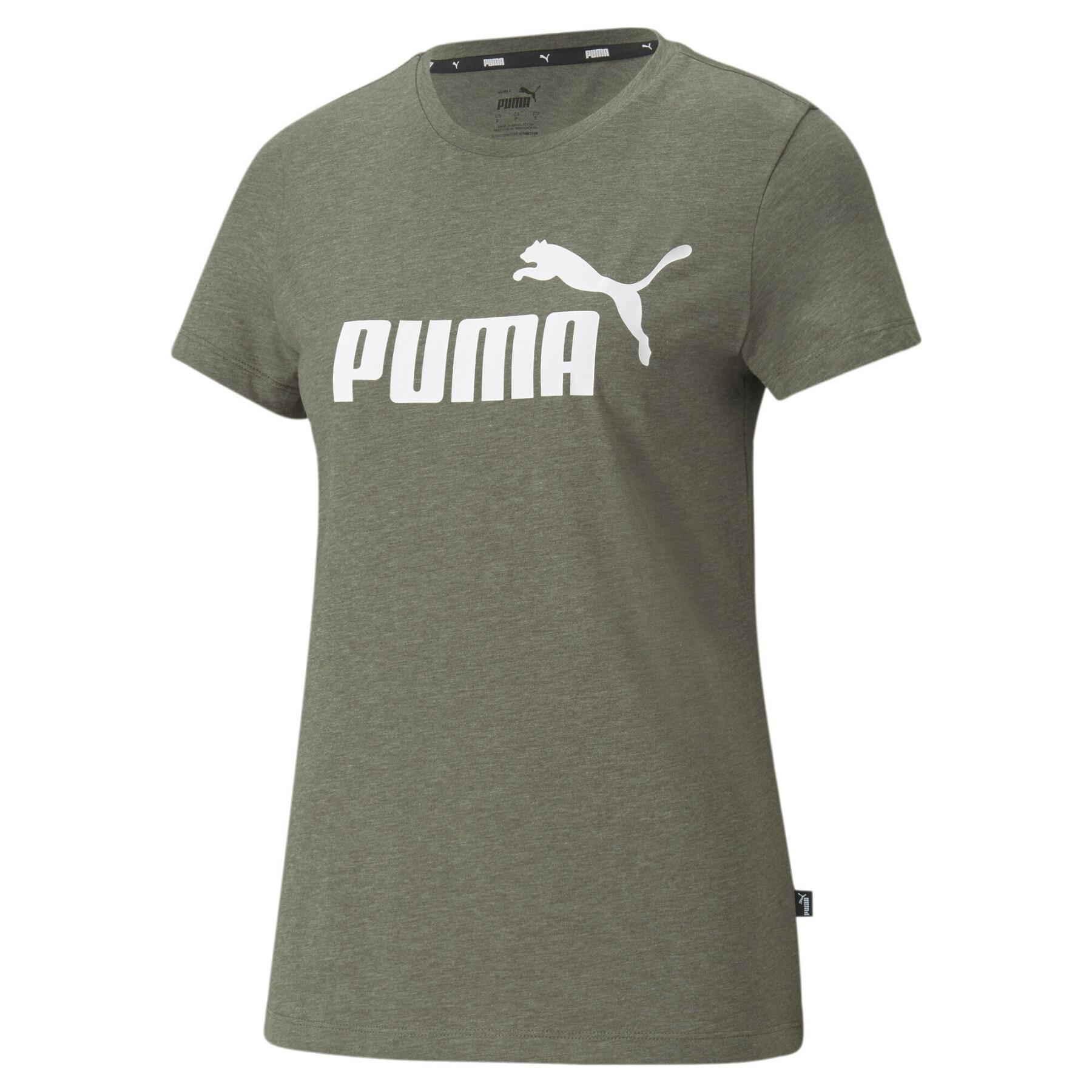 Women's T-shirt Puma ESS Logo Heather