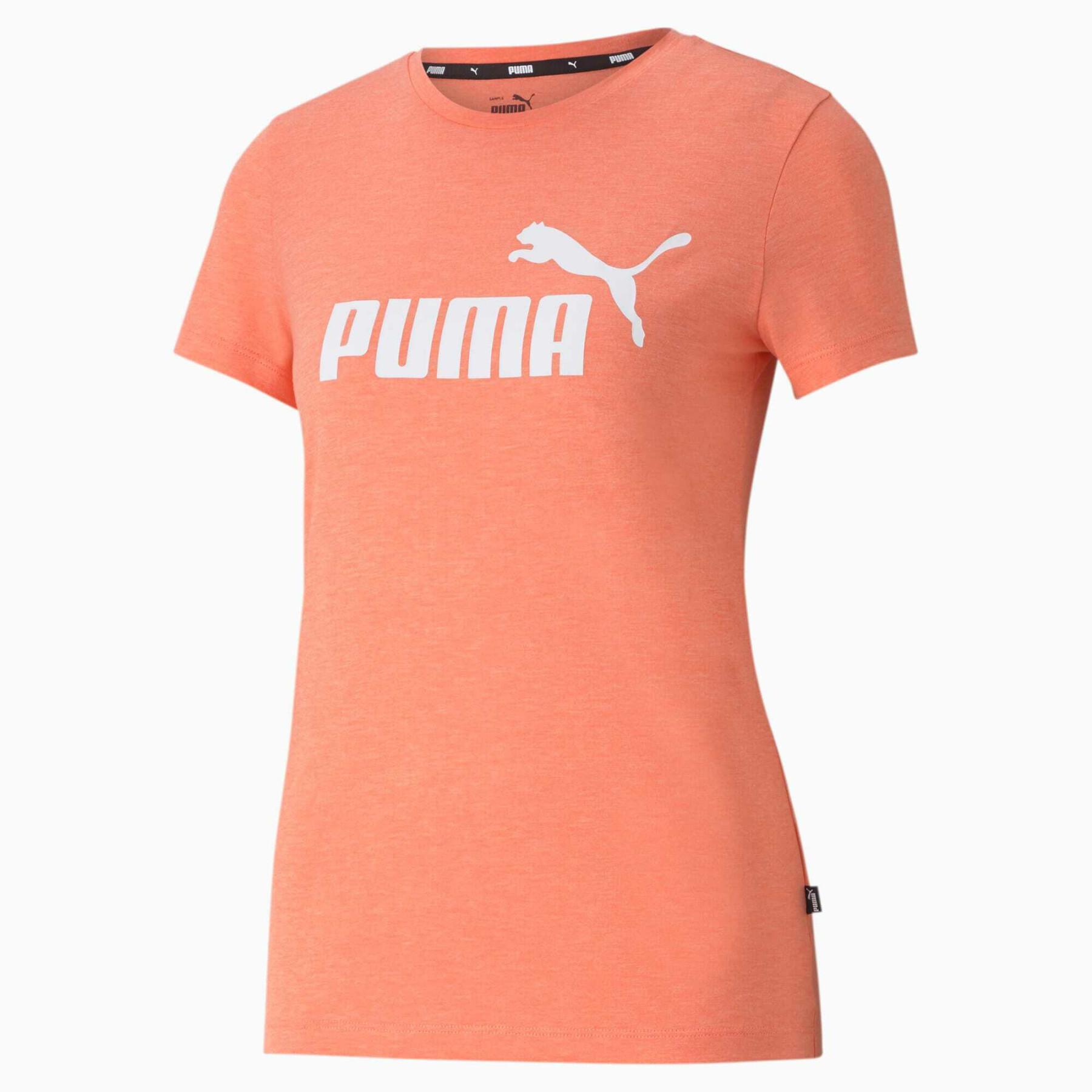 Women's T-shirt Puma ESS Logo Heather