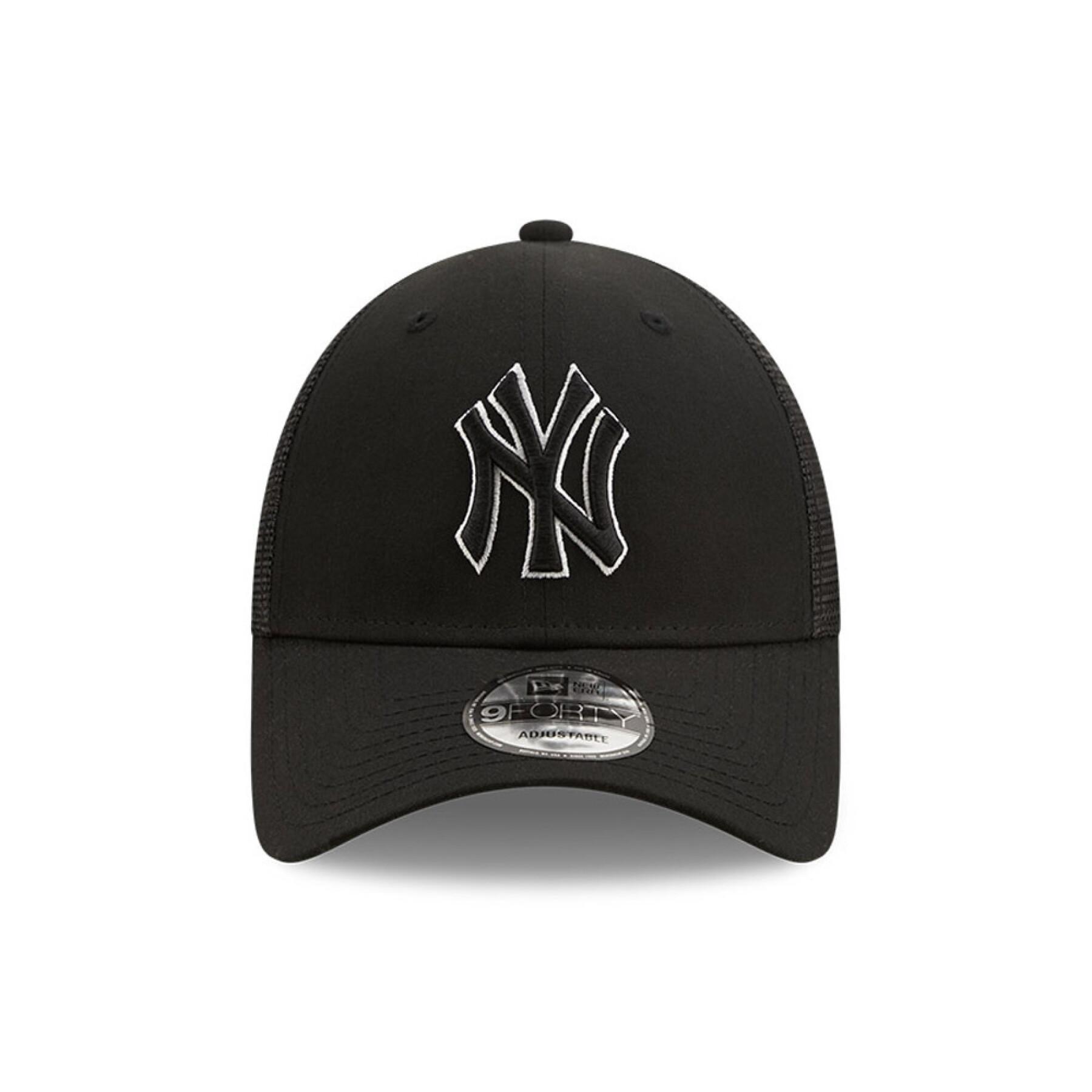 9forty trucker cap New York Yankees