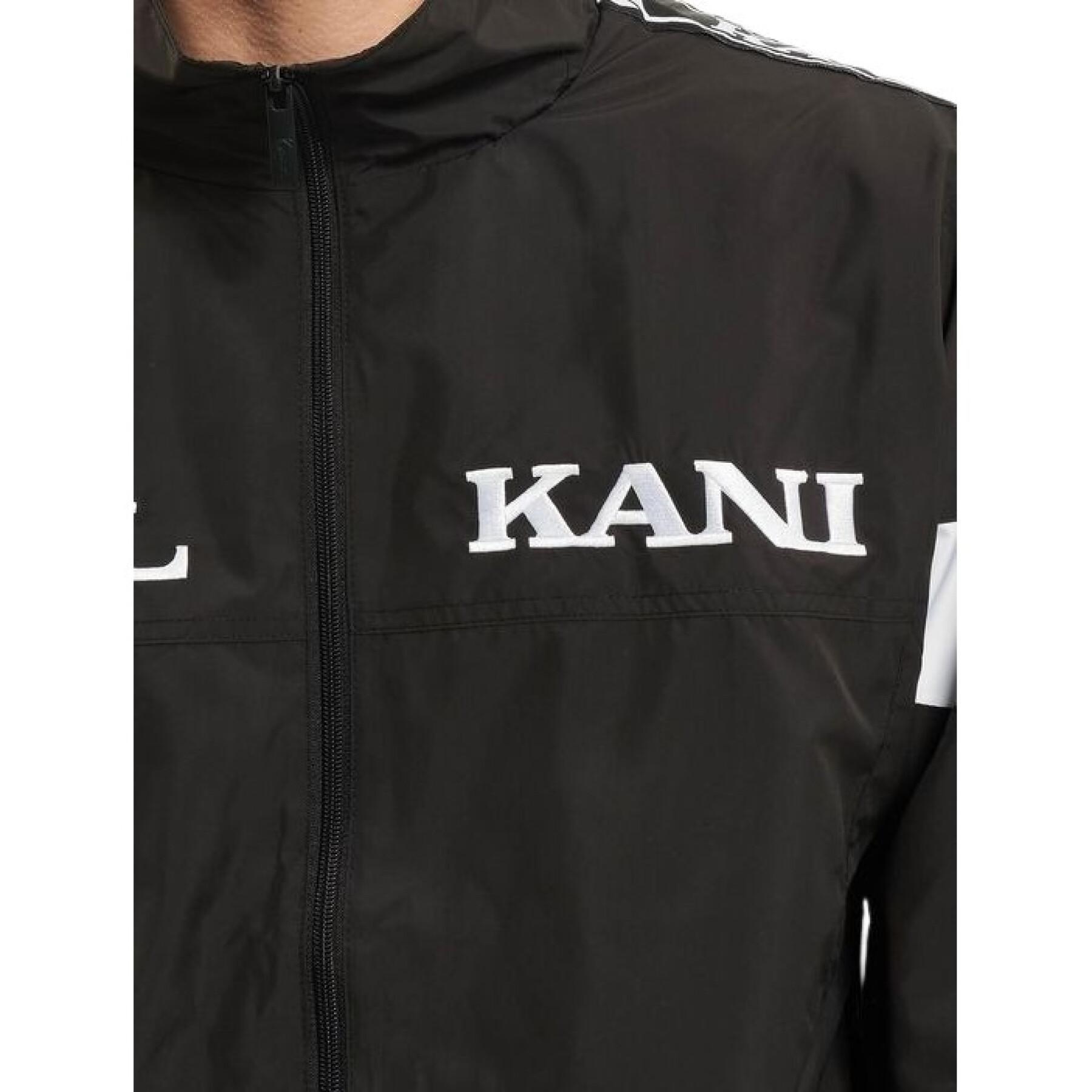 Zip-up tracksuit jacket Karl Kani Retro Tape