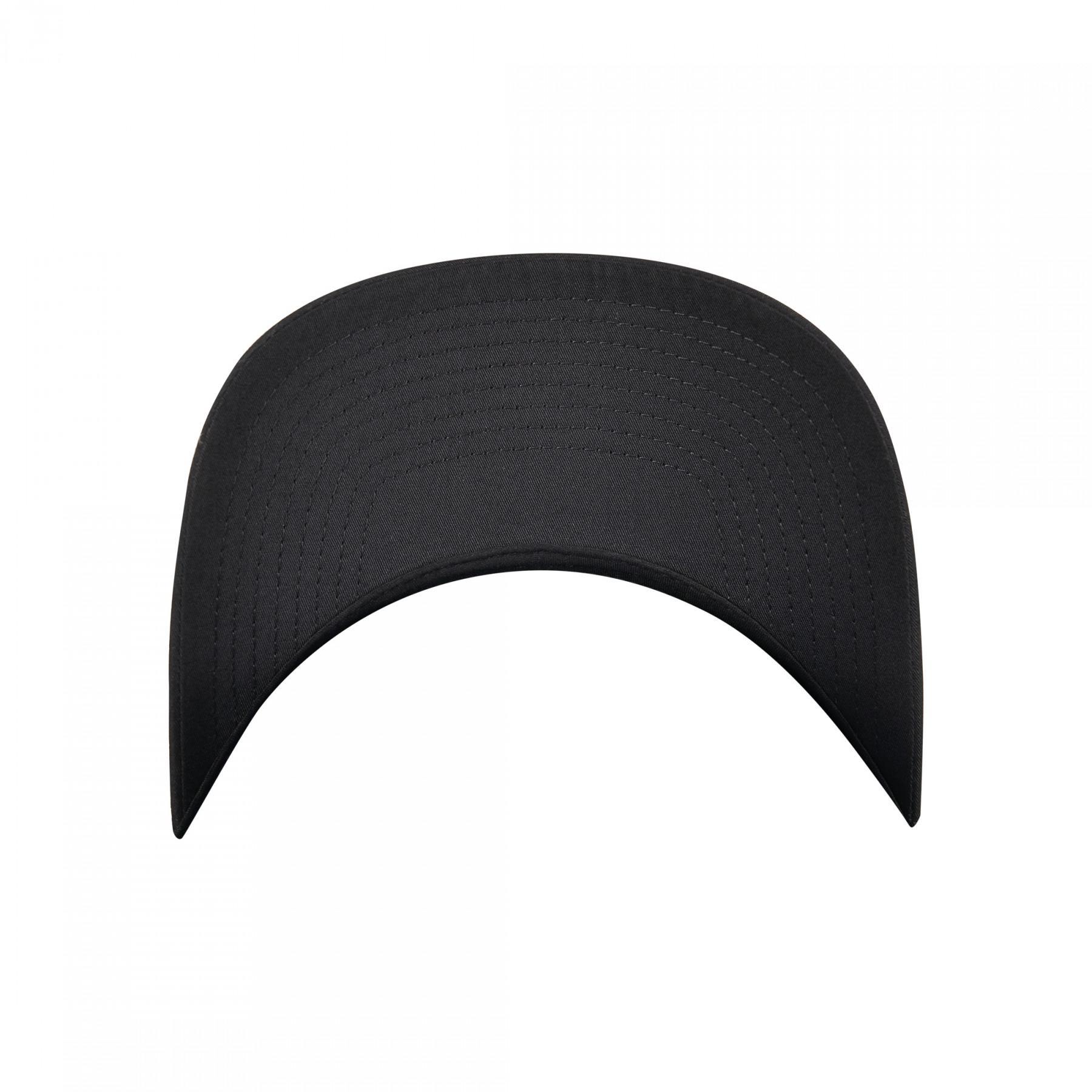 Cap Flexfit recycled poly twill with mesh