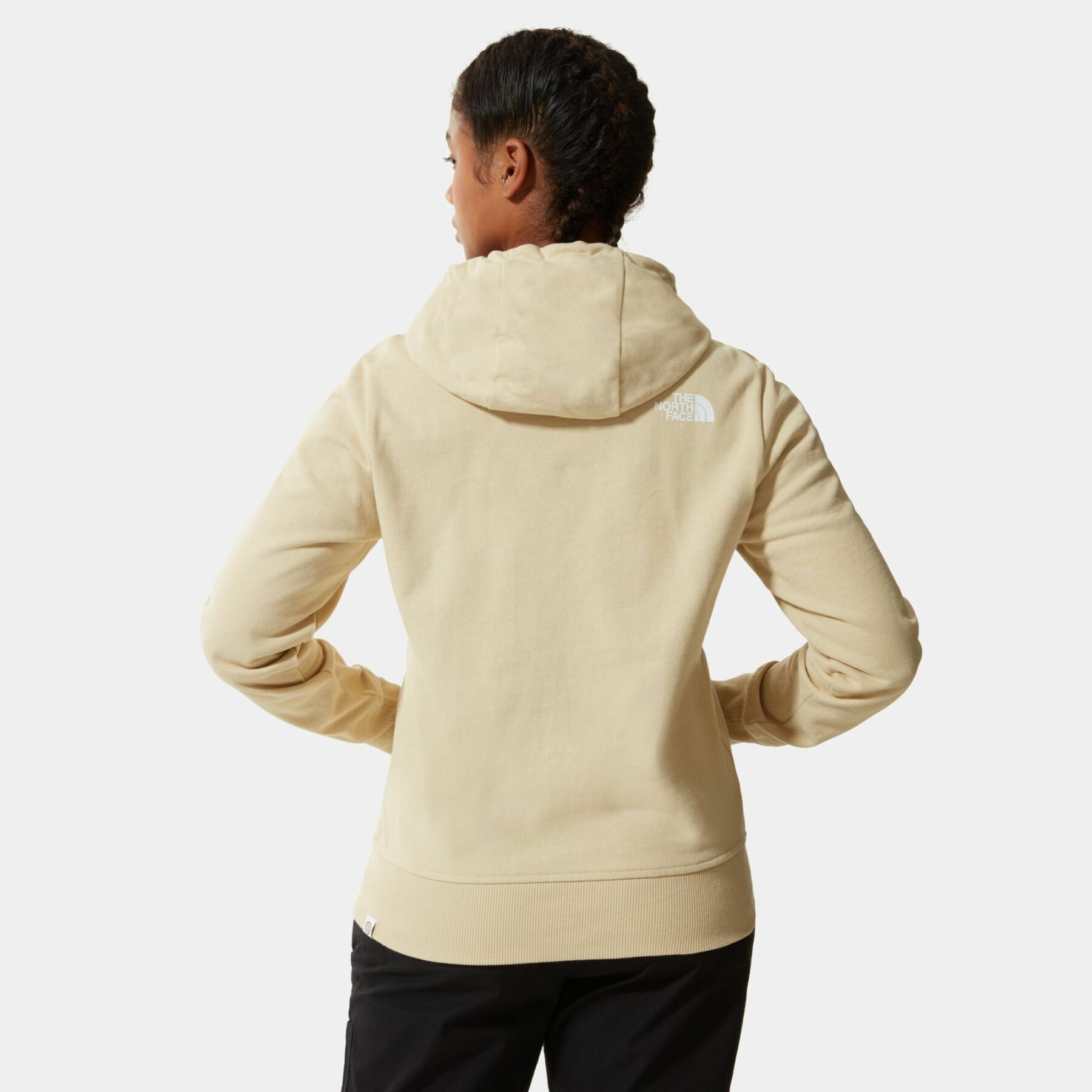 Sweatshirt woman The North Face Heritage Recycled