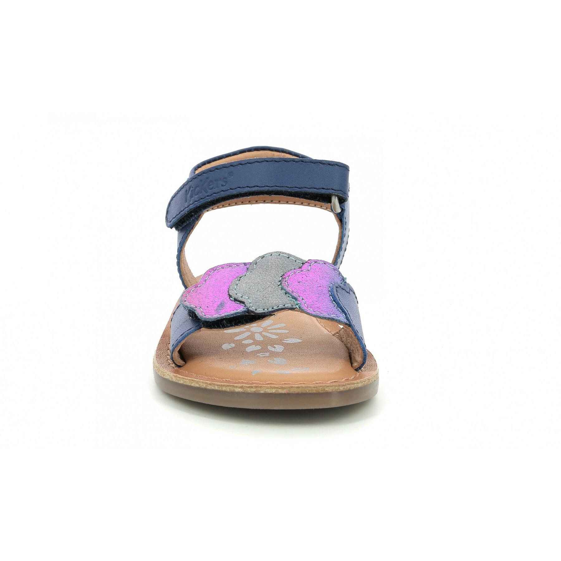 Girl's sandals Kickers Dyastar